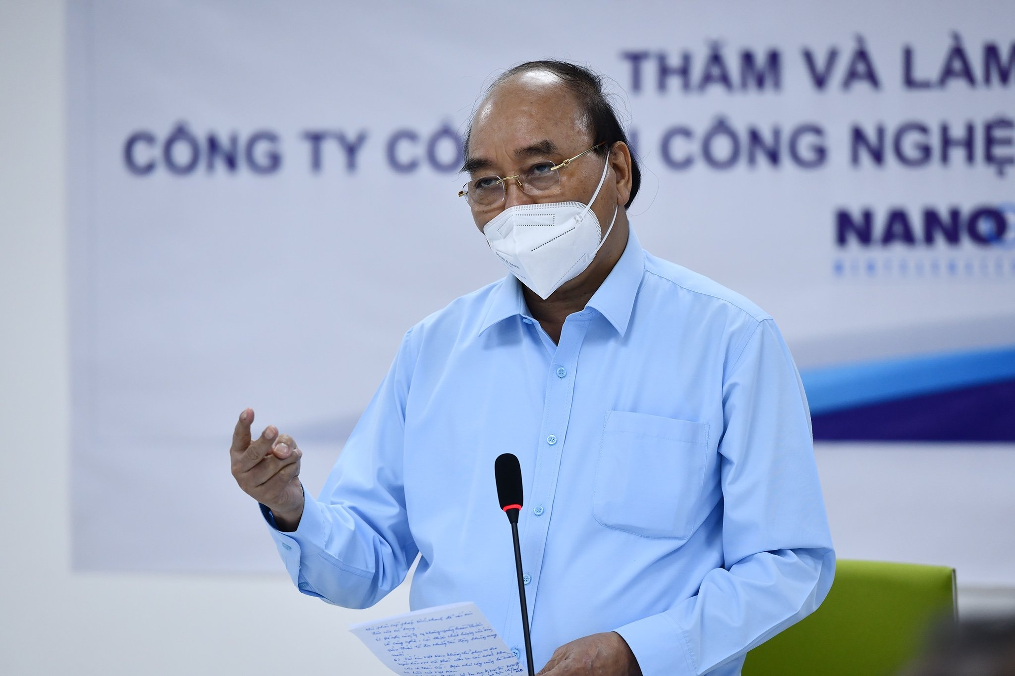 Chu tich nuoc de nghi som cap phep vaccine trong dieu kien khan cap hinh anh