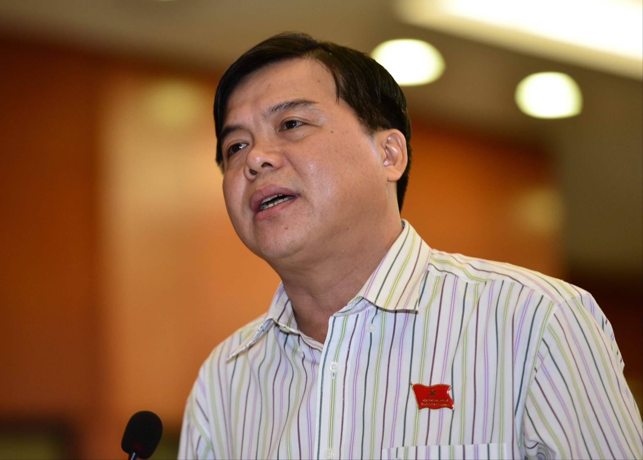 Ong Tang Huu Phong lam Tong bien tap bao Sai Gon Giai Phong hinh anh