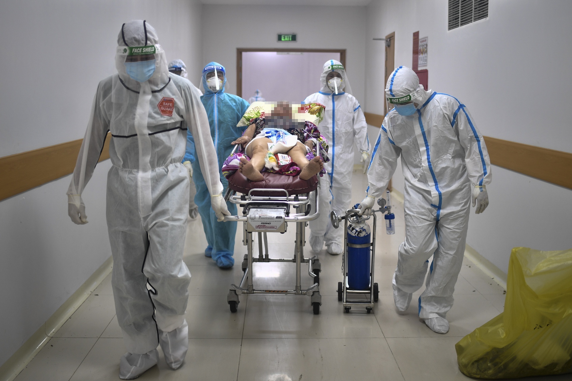 dich Covid-19 tai TP.HCM anh 1