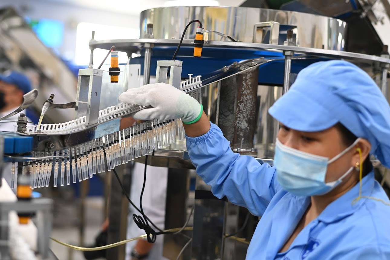 Pho thu tuong: San xuat gio vi nhu thoi chien hinh anh