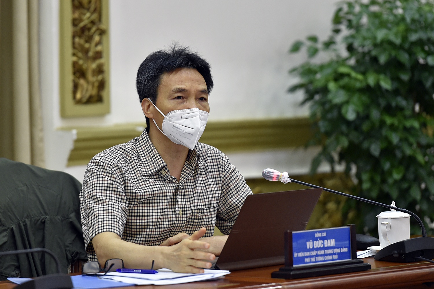 Pho thu tuong Vu Duc Dam anh 1