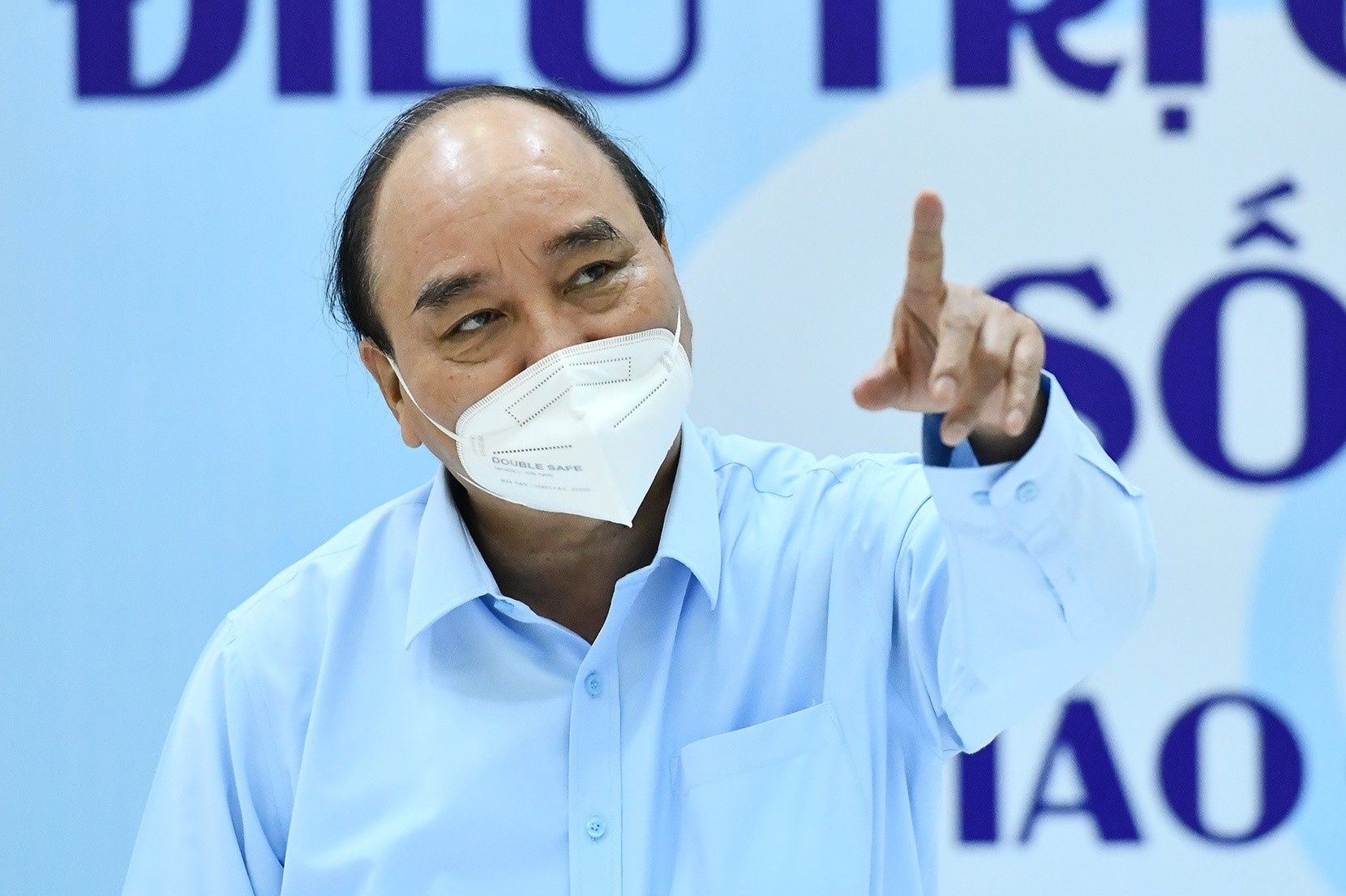 Chu tich nuoc: 'Tiem vaccine cham la co loi voi nguoi dan' hinh anh