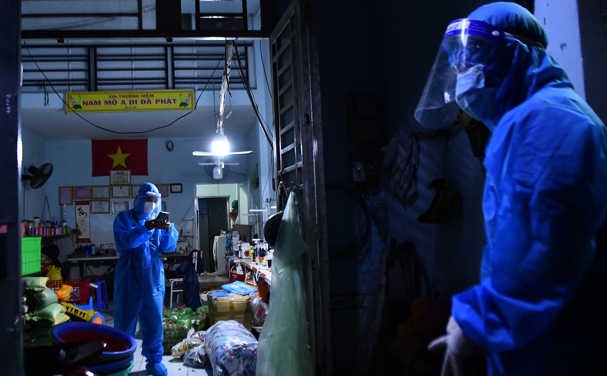 lam thien nguyen tai TP.HCM anh 1