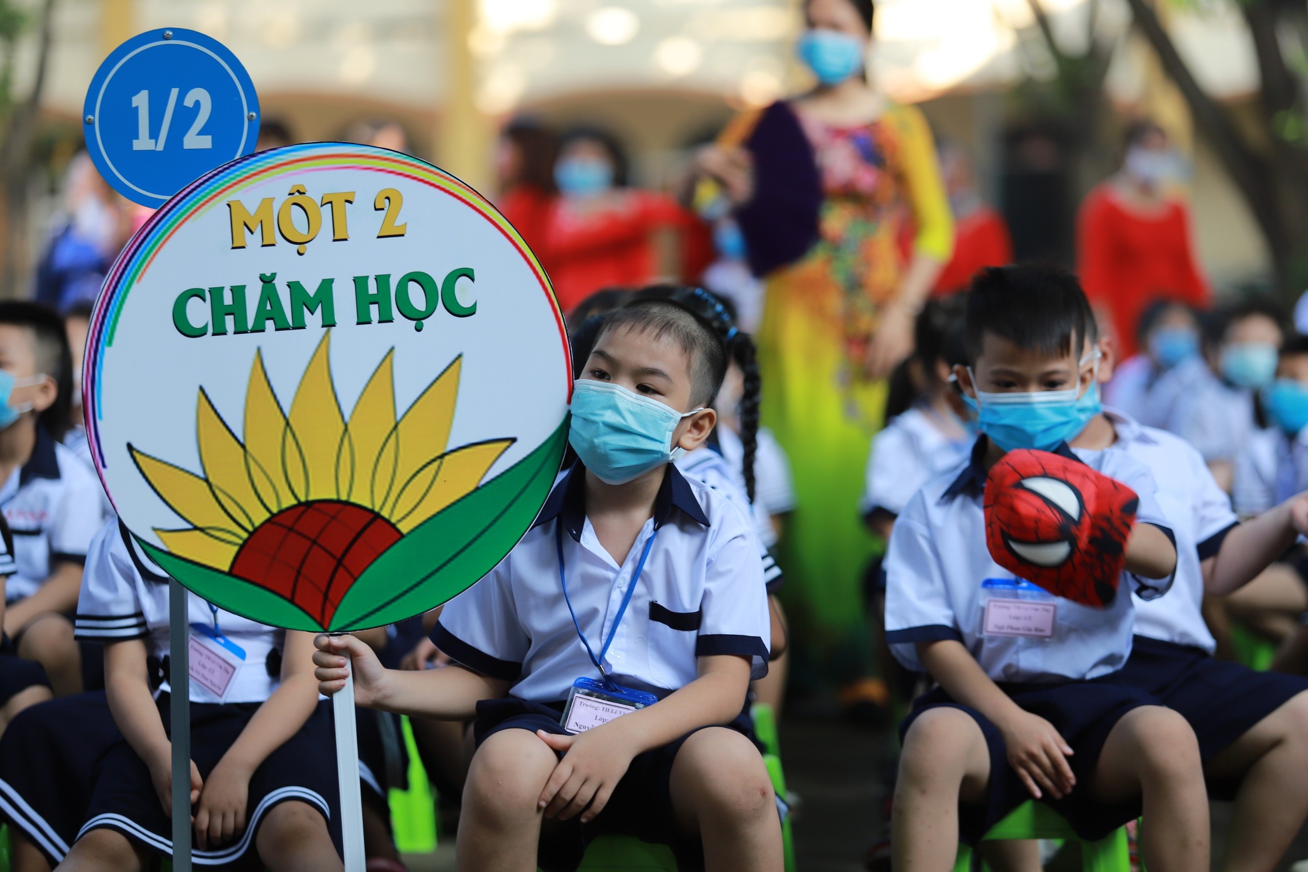 TP.HCM to chuc nam hoc moi nhu the nao khi dich benh phuc tap? hinh anh