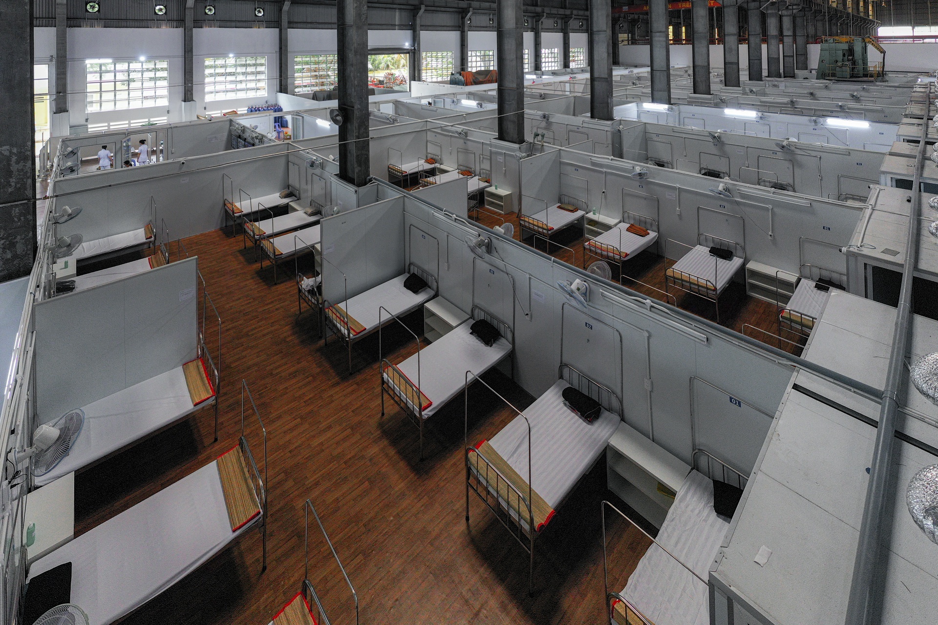 dich Covid-19 bung phat tai TP.HCM anh 1