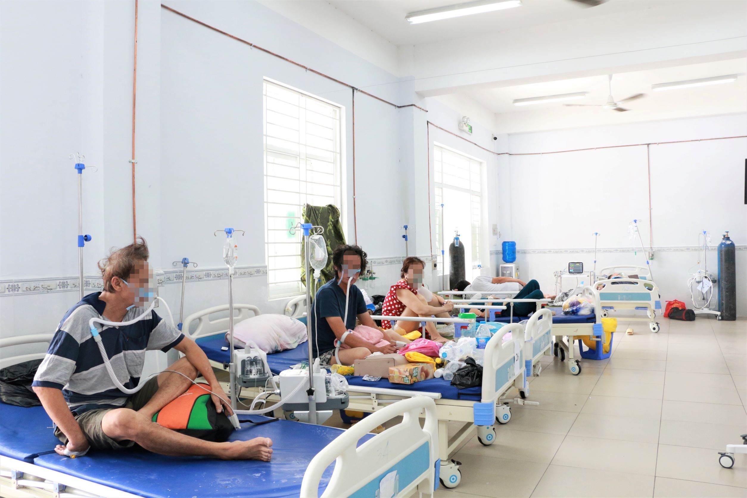 dieu tri benh nhan Covid-19 anh 1