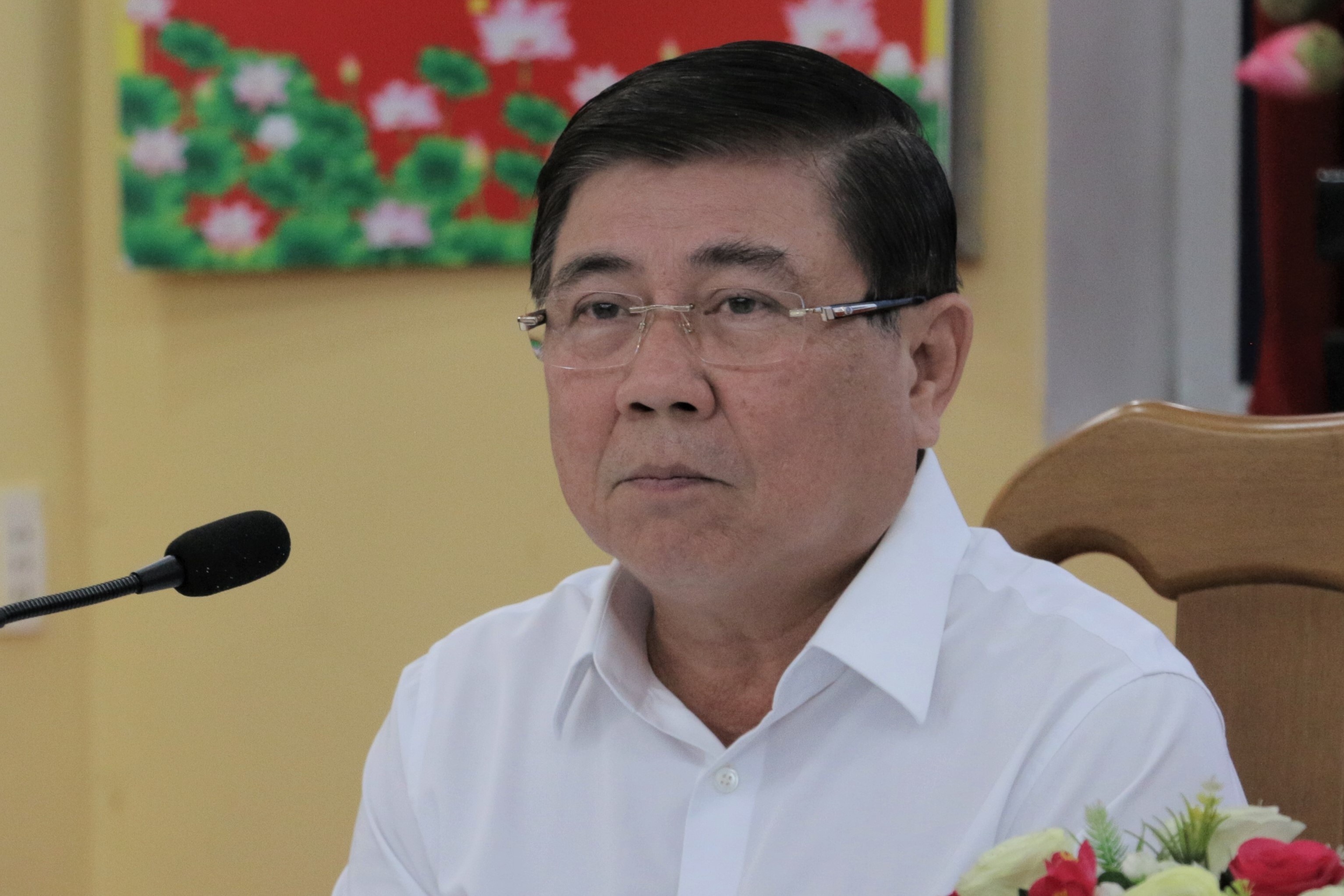 Chu tich TP.HCM: Xuc dong khi nghe tam su cua tai xe taxi cap cuu F0 hinh anh