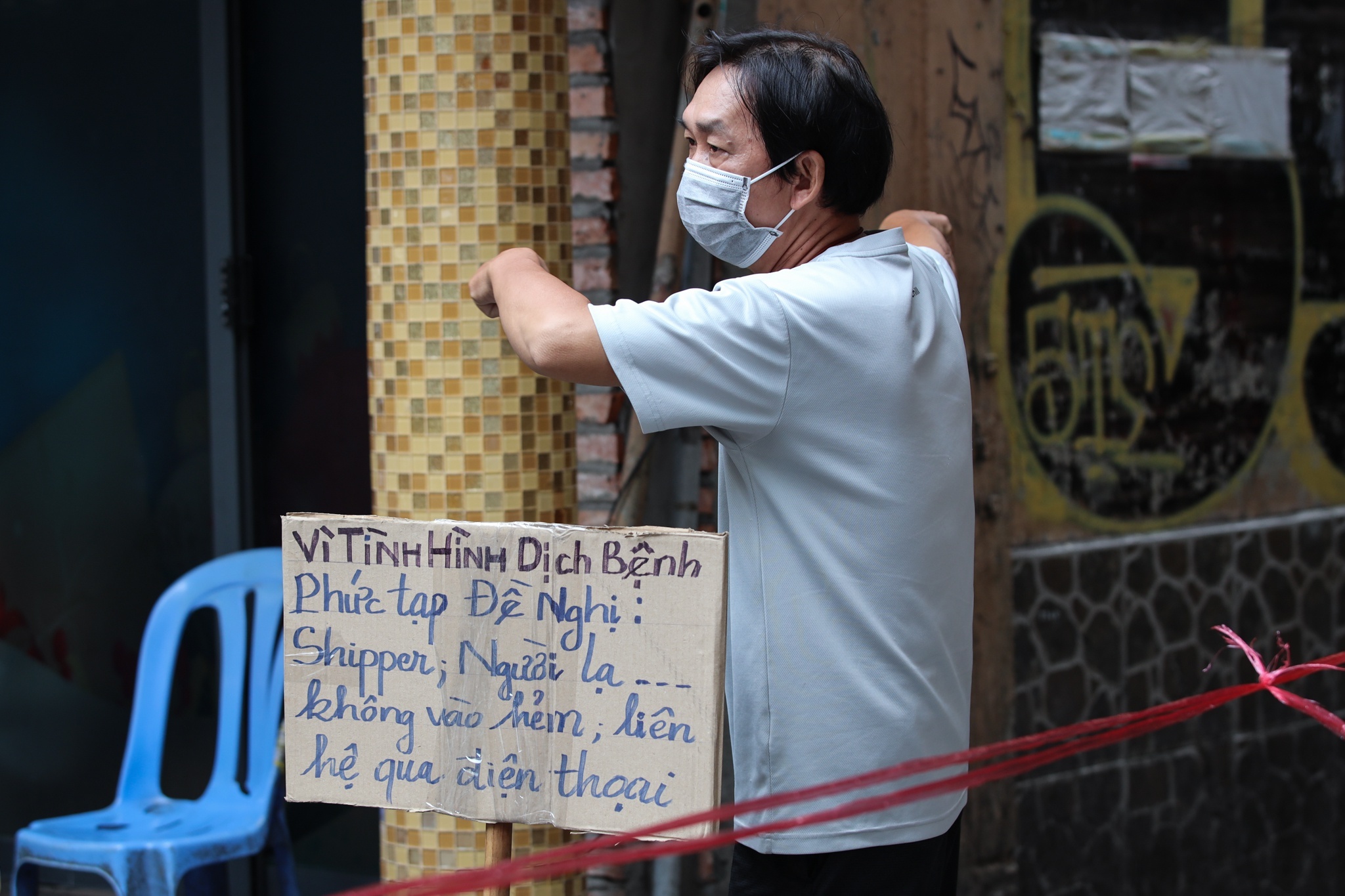 Gian cach xa hoi o TP.HCM anh 2