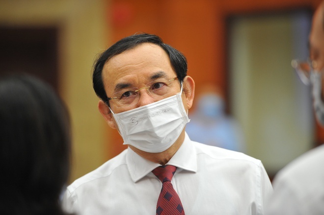 Bi thu TP.HCM: Giup do nguoi dan vo dieu kien hinh anh