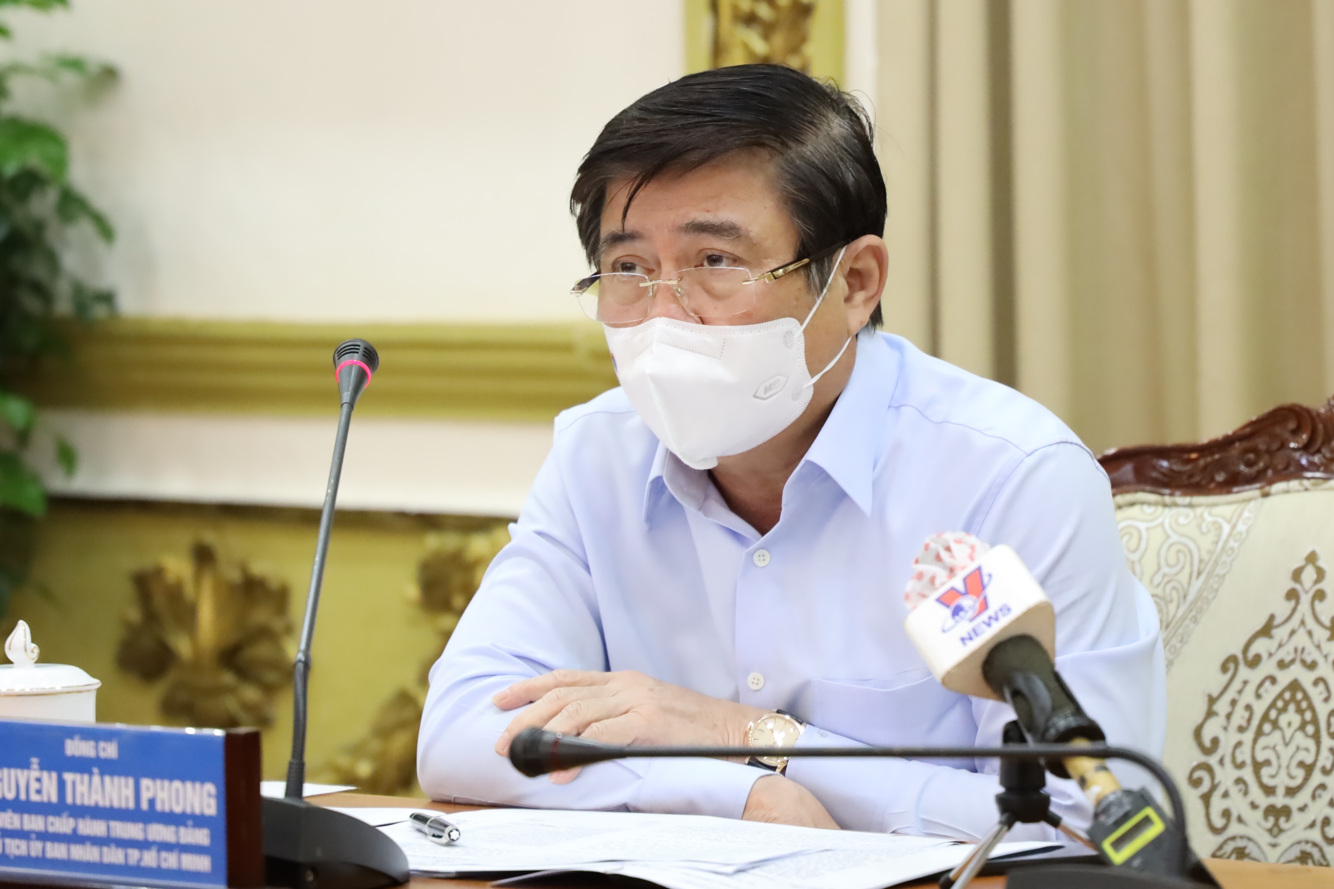 Chu tich TP.HCM: F0 trong cong dong co dau hieu tang hinh anh