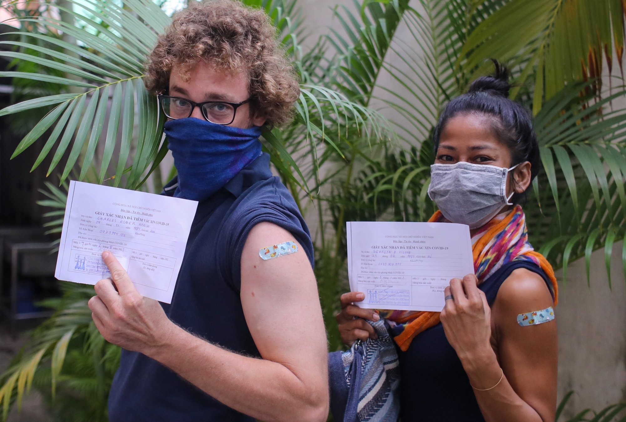 TP.HCM se tiem vaccine cho hon 216.000 nguoi nuoc ngoai hinh anh