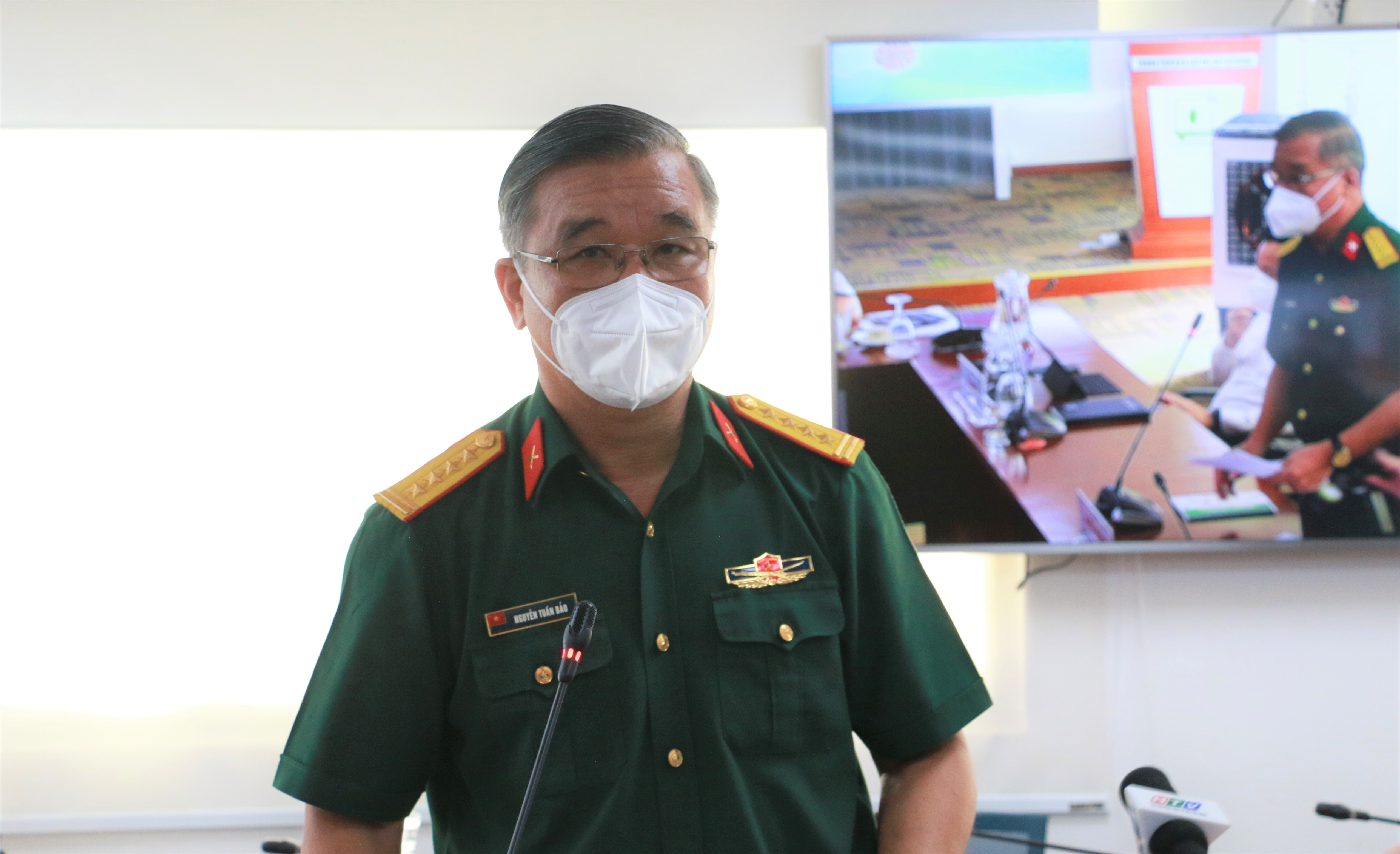 Bo Tu lenh TP.HCM thong tin vu tai xe cho thi the ve Ben Tre hinh anh