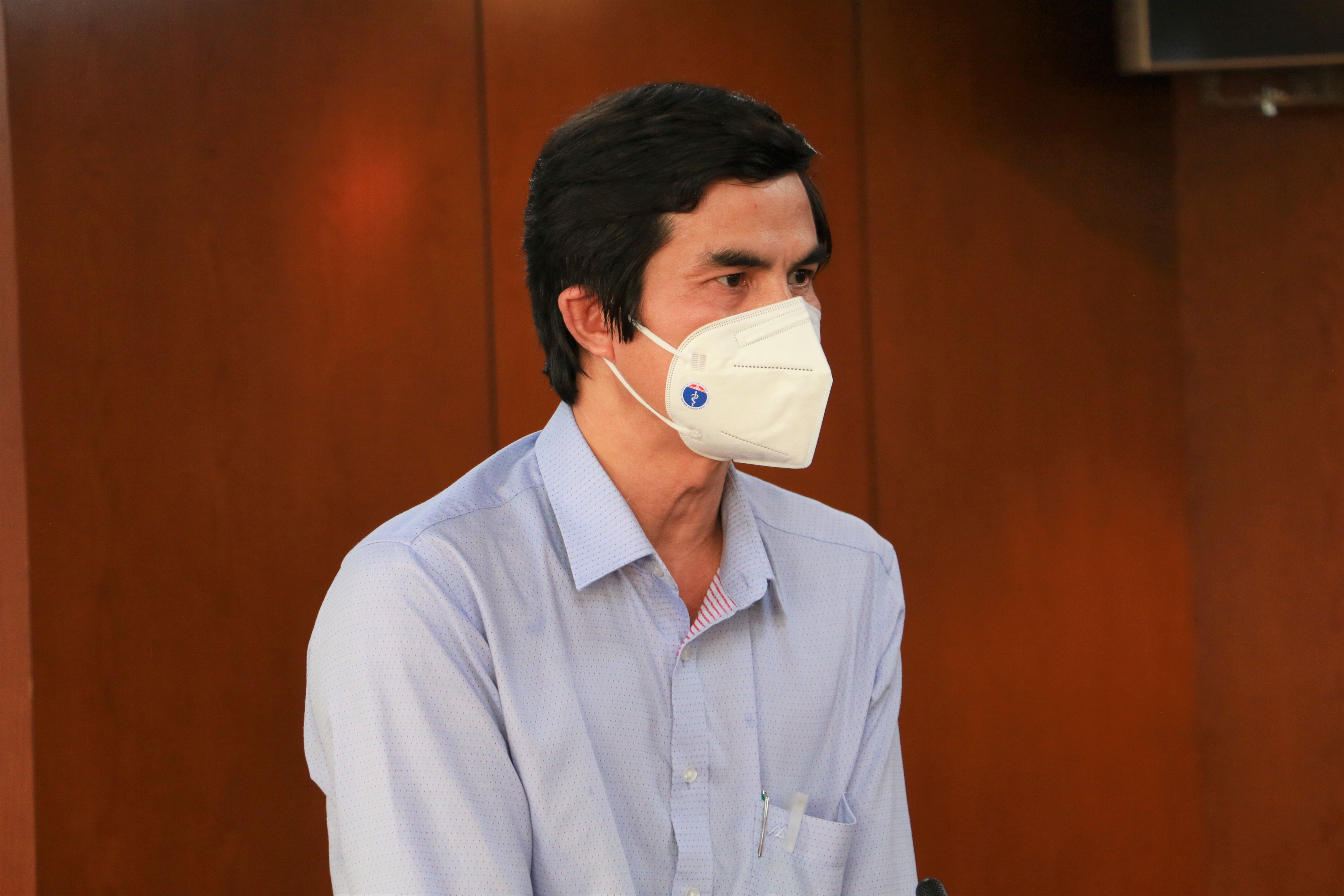 Benh vien quan Binh Tan xin loi nguoi nha benh nhan mac Covid-19 hinh anh