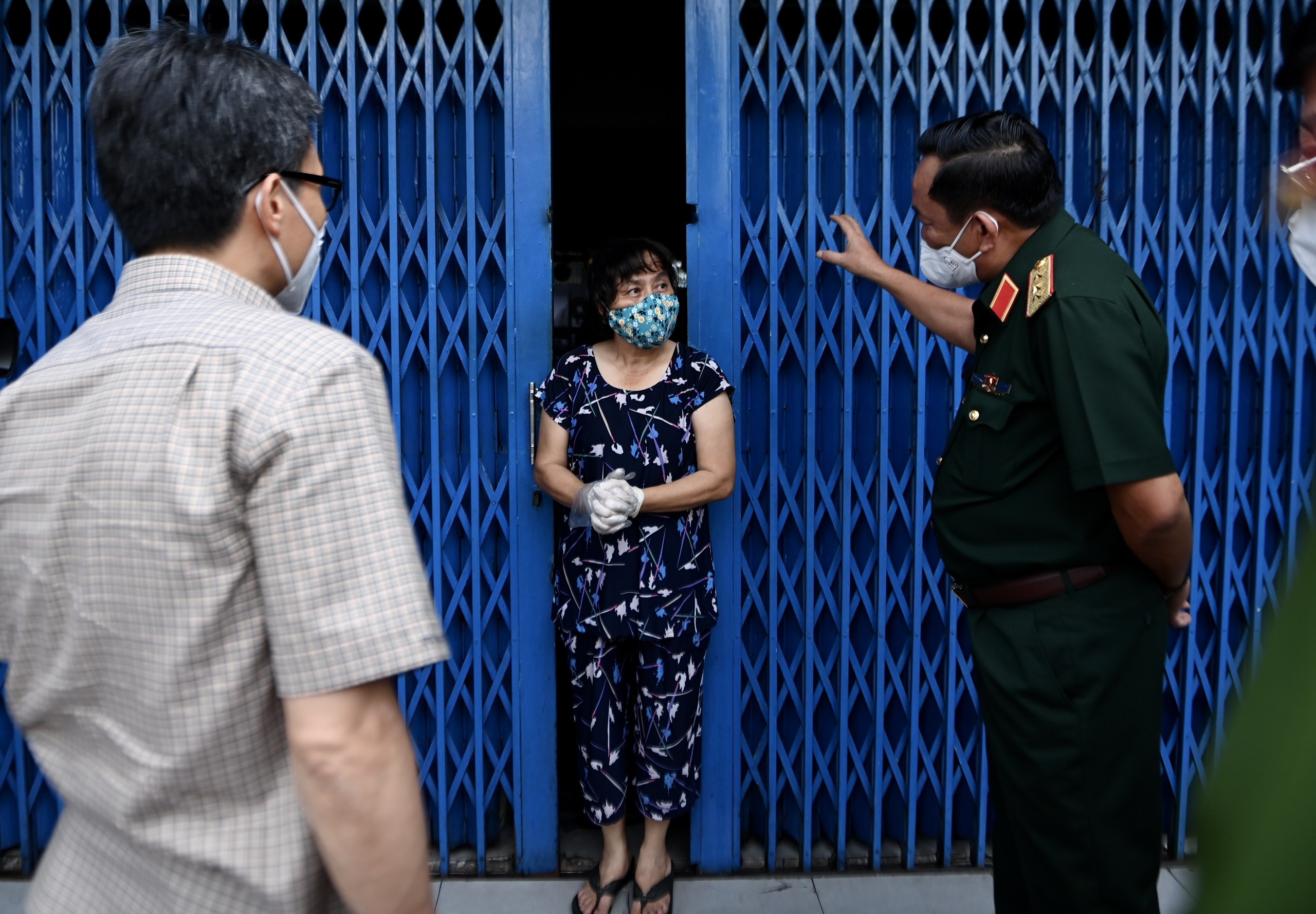 Pho thu tuong Vu Duc Dam tai TP.HCM anh 7