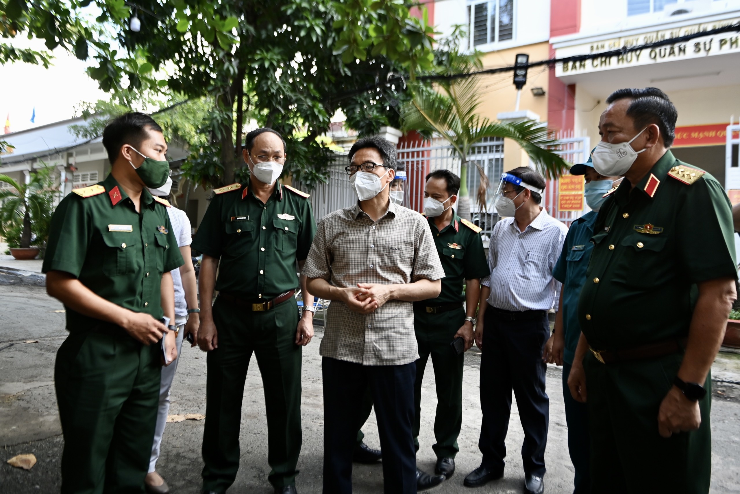 Pho thu tuong Vu Duc Dam tai TP.HCM anh 3