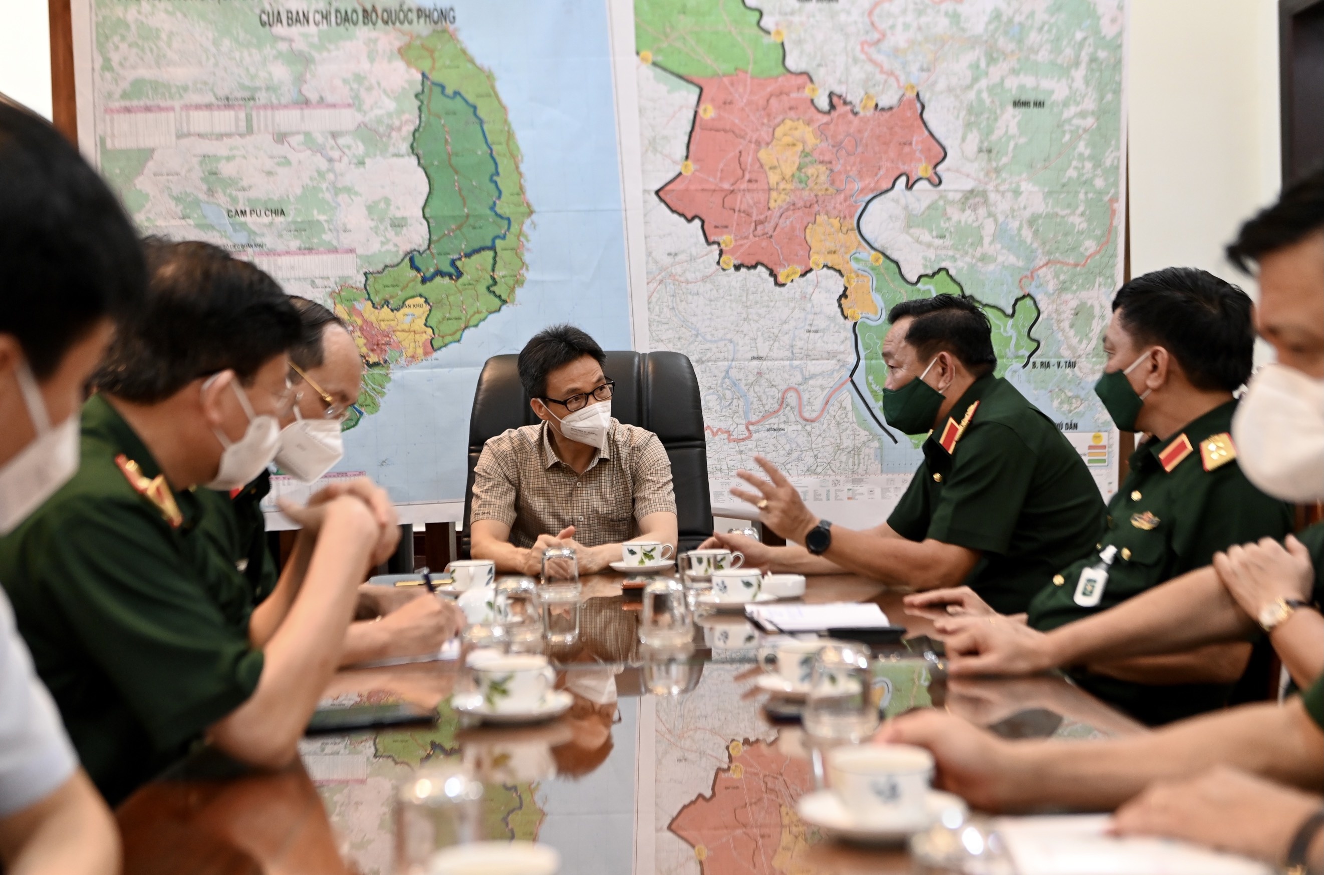 Pho thu tuong Vu Duc Dam tai TP.HCM anh 1