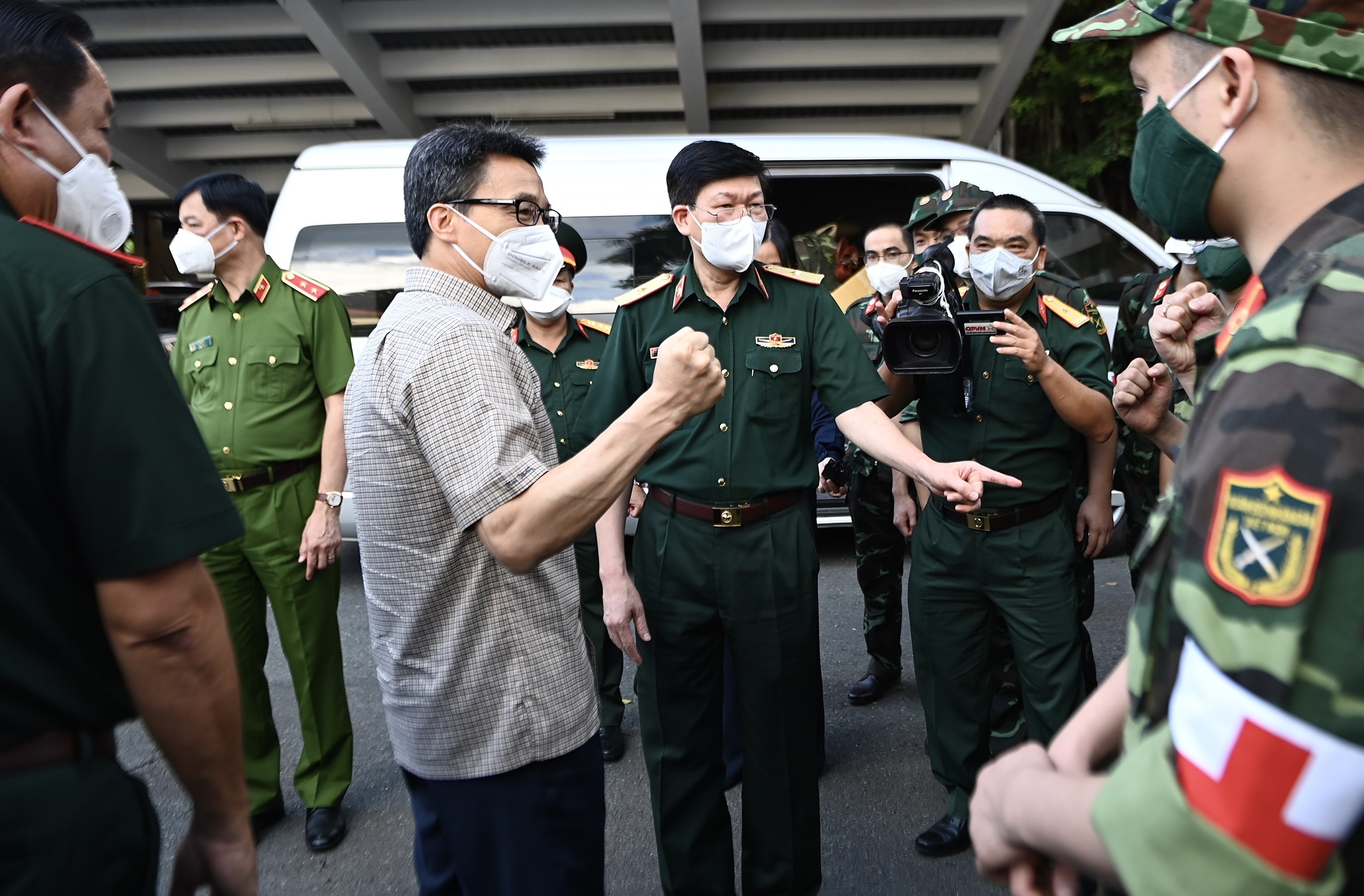 Pho thu tuong Vu Duc Dam tai TP.HCM anh 4