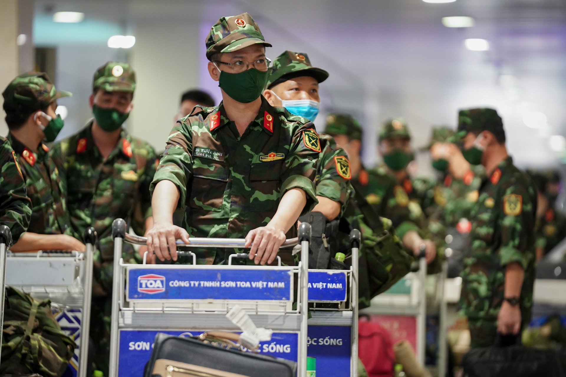 TP.HCM siet chat gian cach xa hoi anh 1