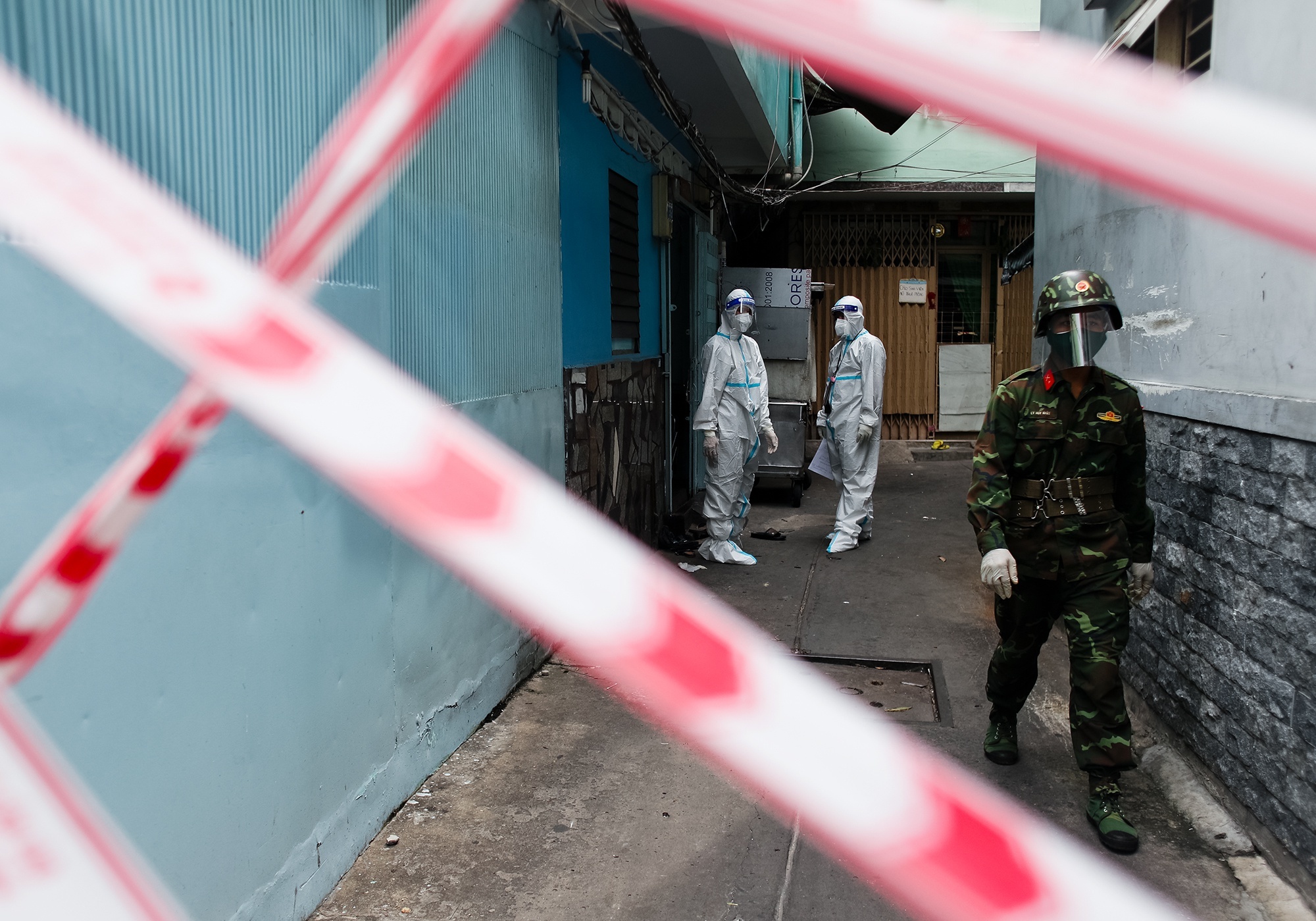 tang cuong chong dich tai TP.HCM anh 1