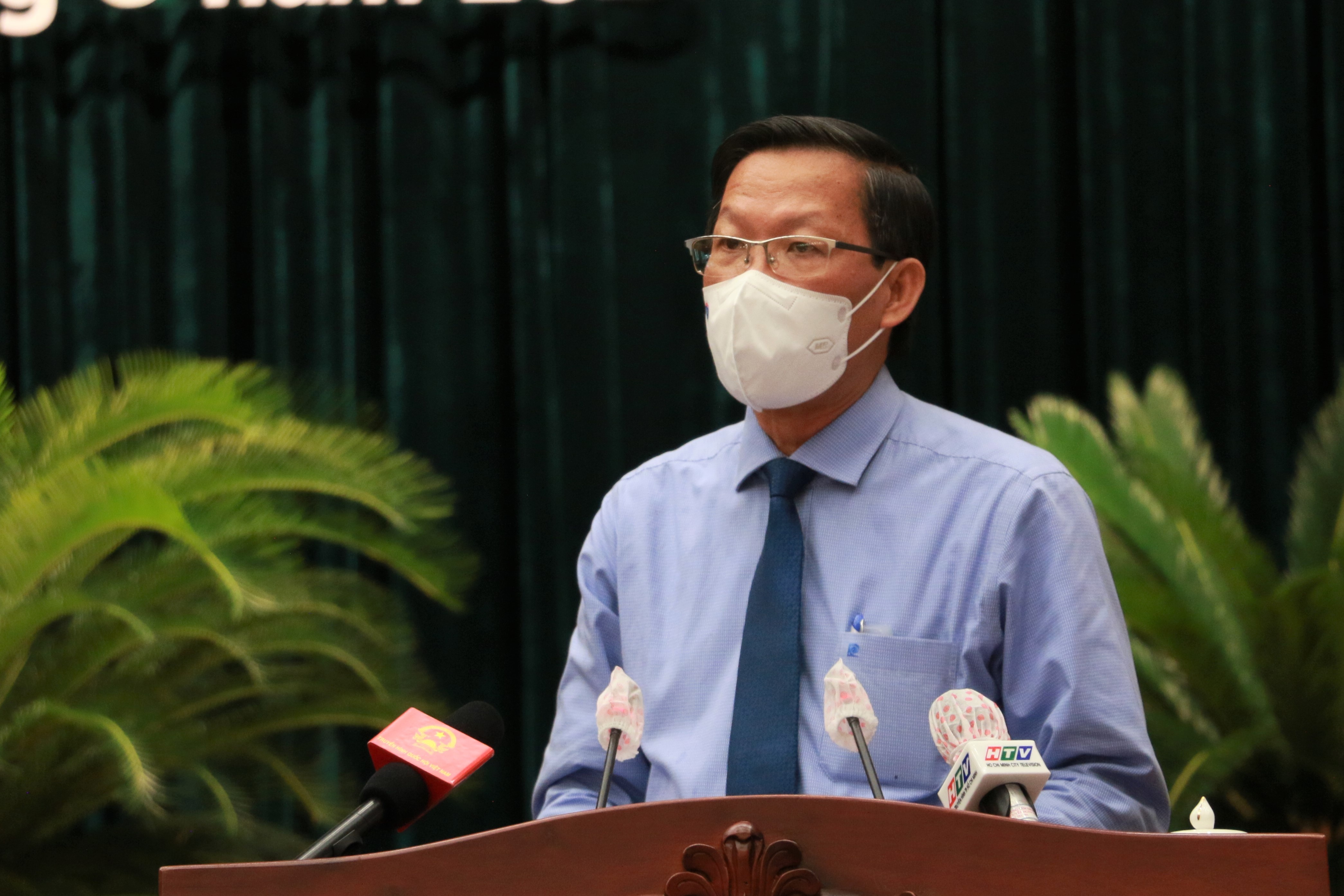 Ong Phan Van Mai lam Chu tich UBND TP.HCM hinh anh