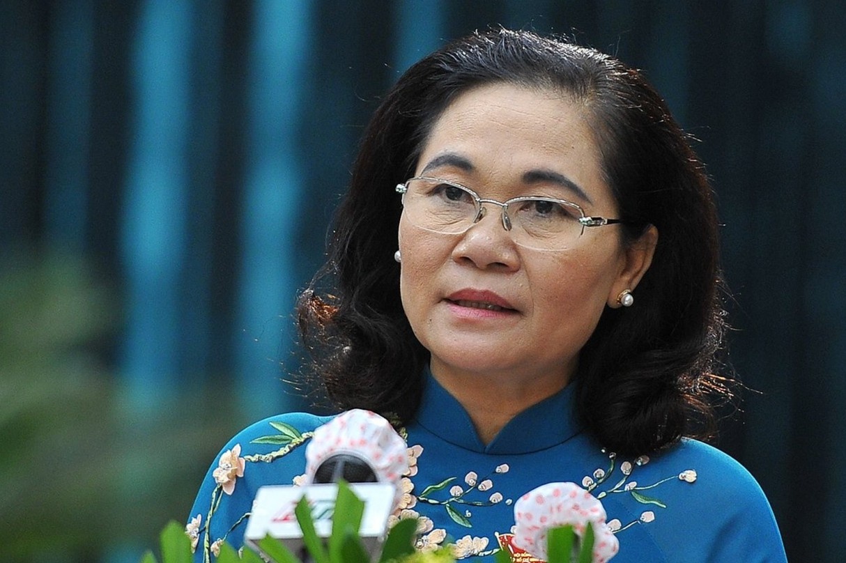 HDND TP.HCM hop do 'yeu cau cap thiet' ve cong tac can bo hinh anh