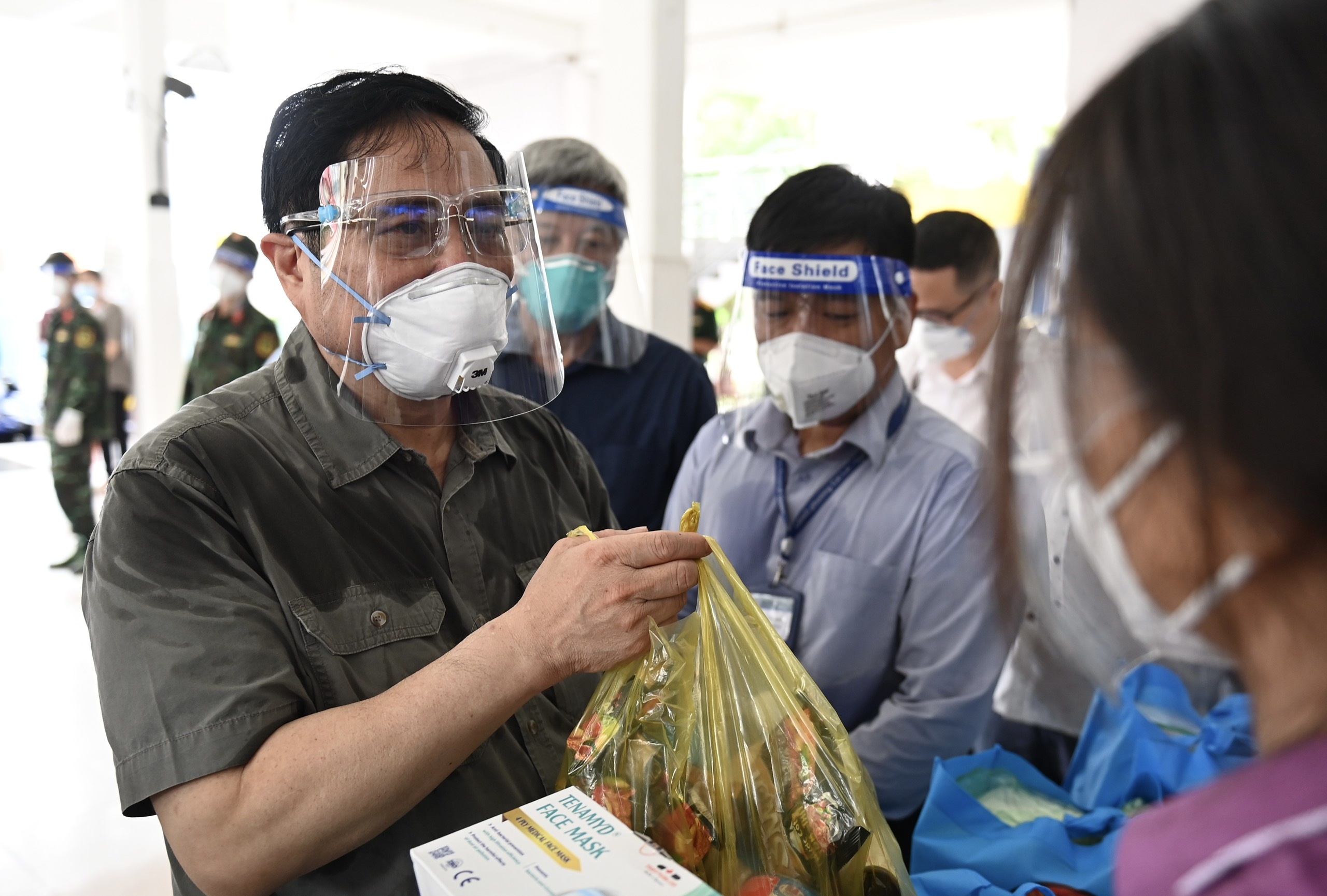 Thu tuong Pham Minh Chinh lam viec tai TP.HCM anh 2