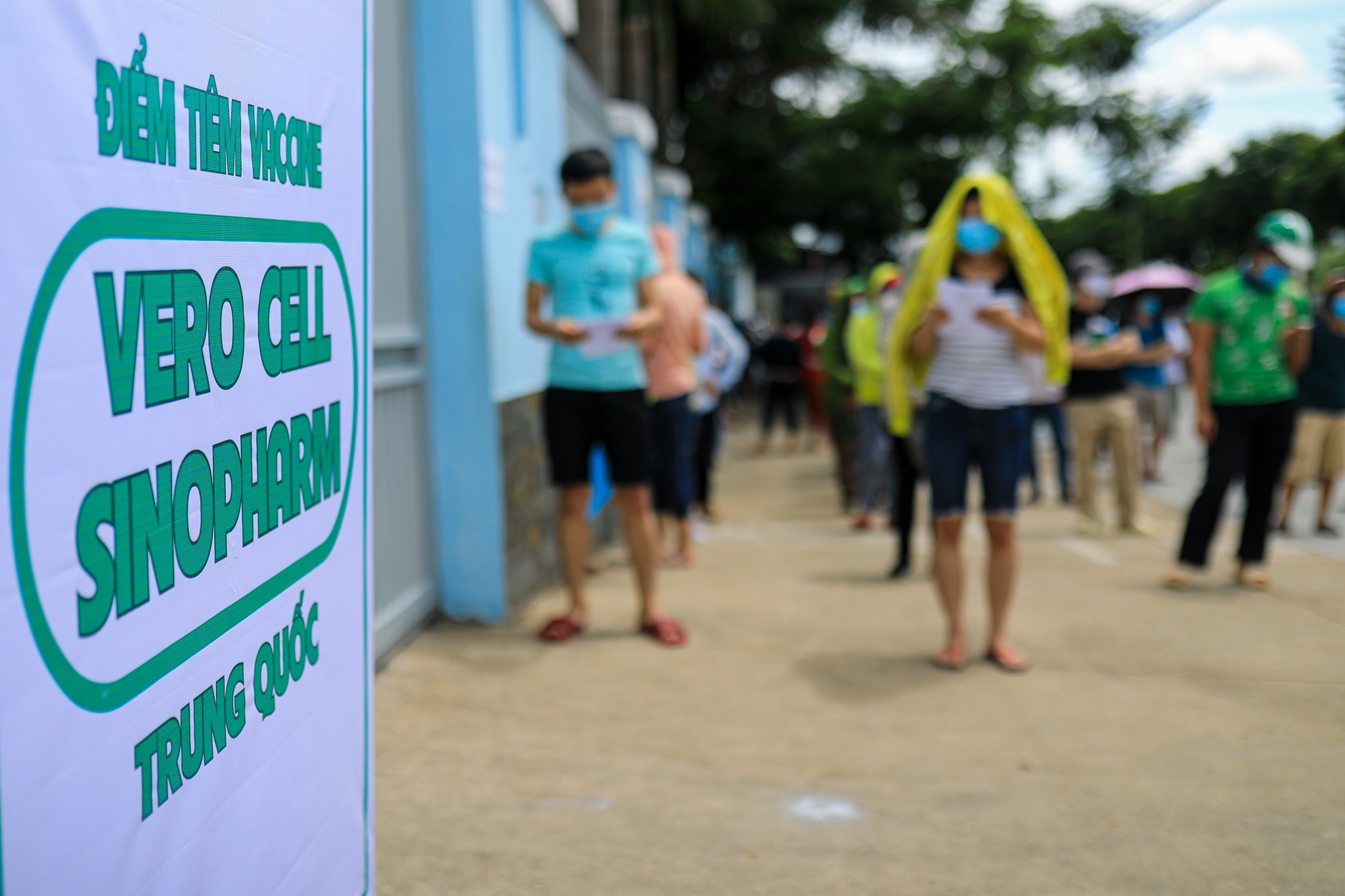 TP.HCM da tiem duoc 885.000 lieu vaccine Vero Cell hinh anh