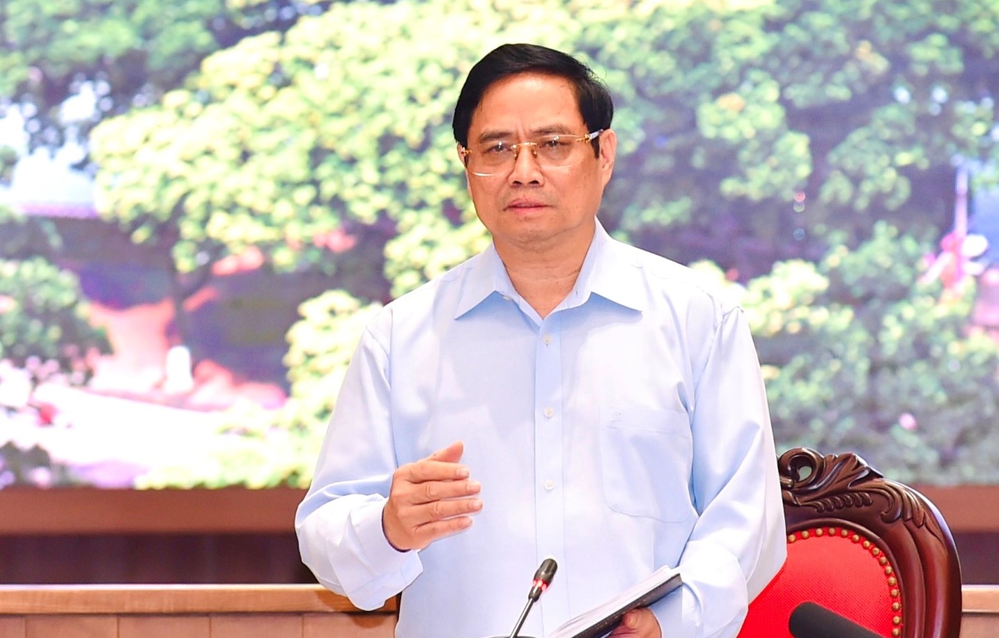 Thu tuong ly giai viec kien toan Ban Chi dao Quoc gia phong chong dich hinh anh