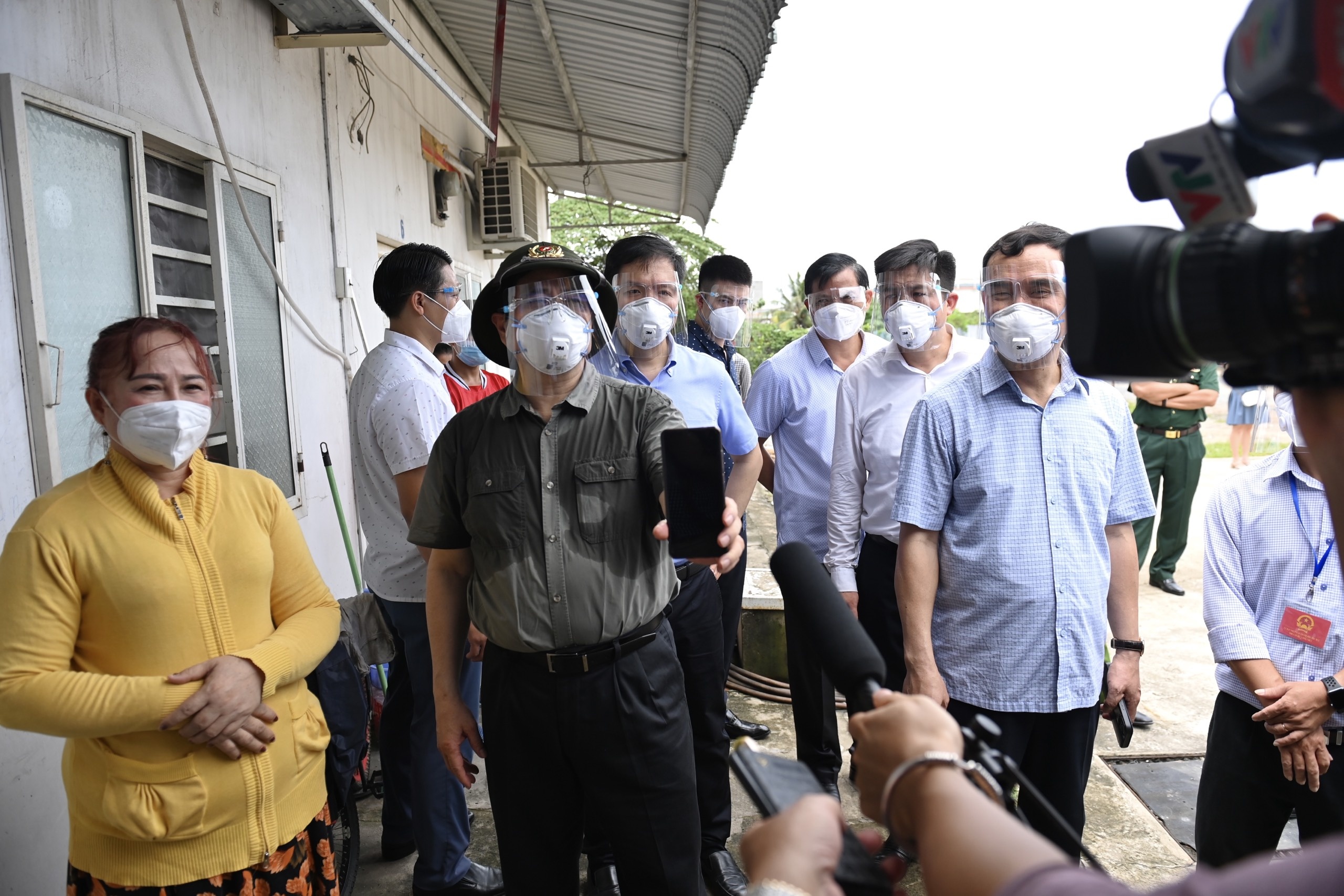 Thu tuong Pham Minh Chinh tai TP.HCM anh 1