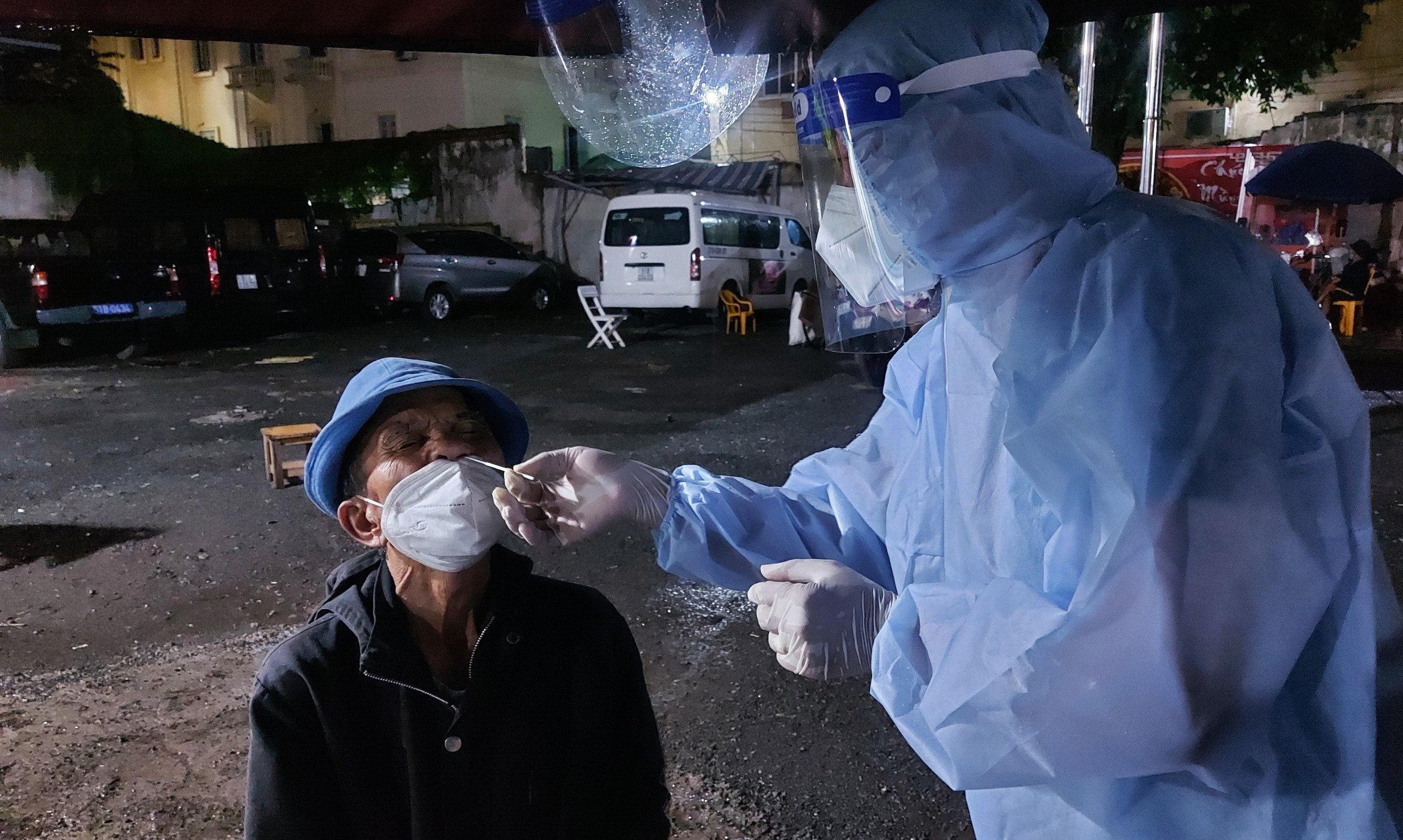 nguoi lang thang co nho TP.HCM anh 2