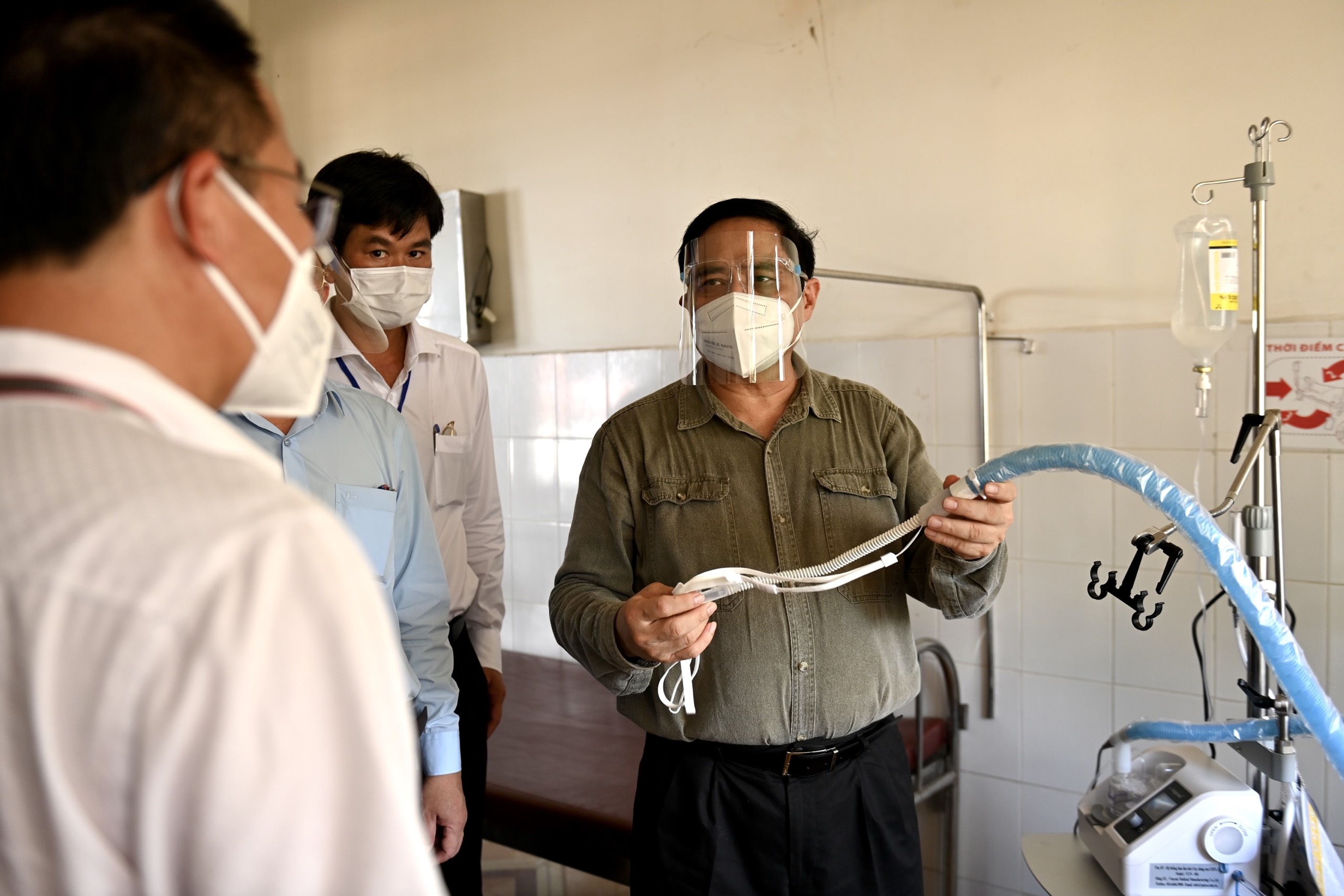 Thu tuong Pham Minh Chinh o Dong Nai anh 3