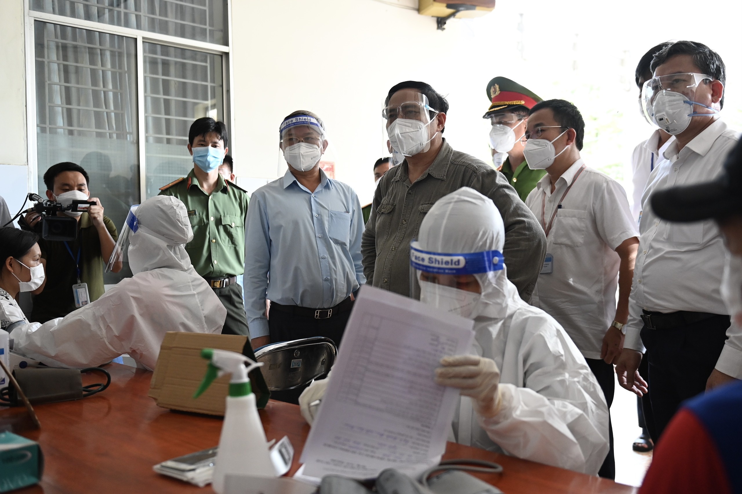 Thu tuong Pham Minh Chinh tai Dong Nai anh 5