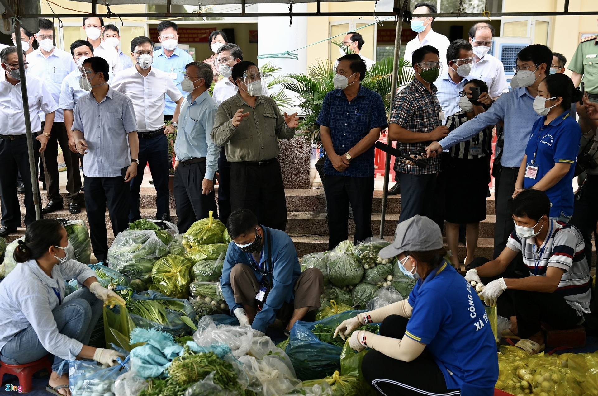 Thu tuong Pham Minh Chinh tai Dong Nai anh 1