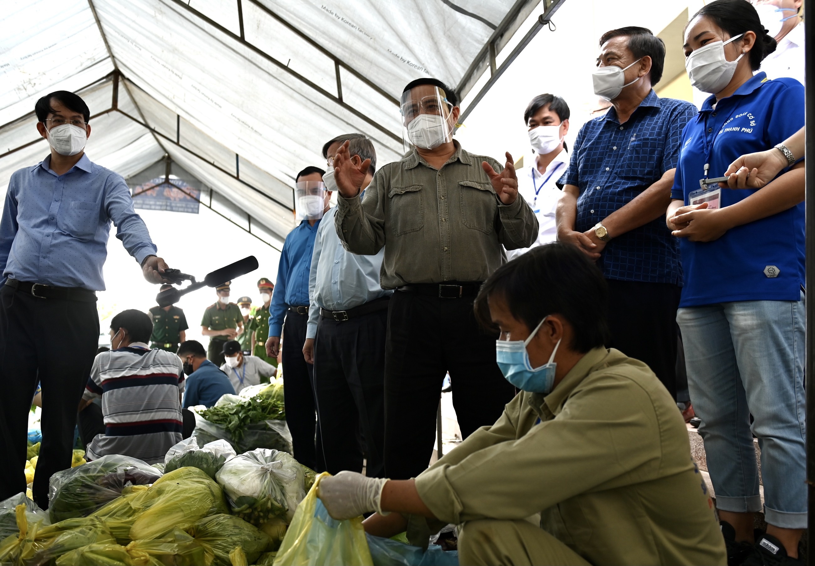 Thu tuong Pham Minh Chinh tai Dong Nai anh 2