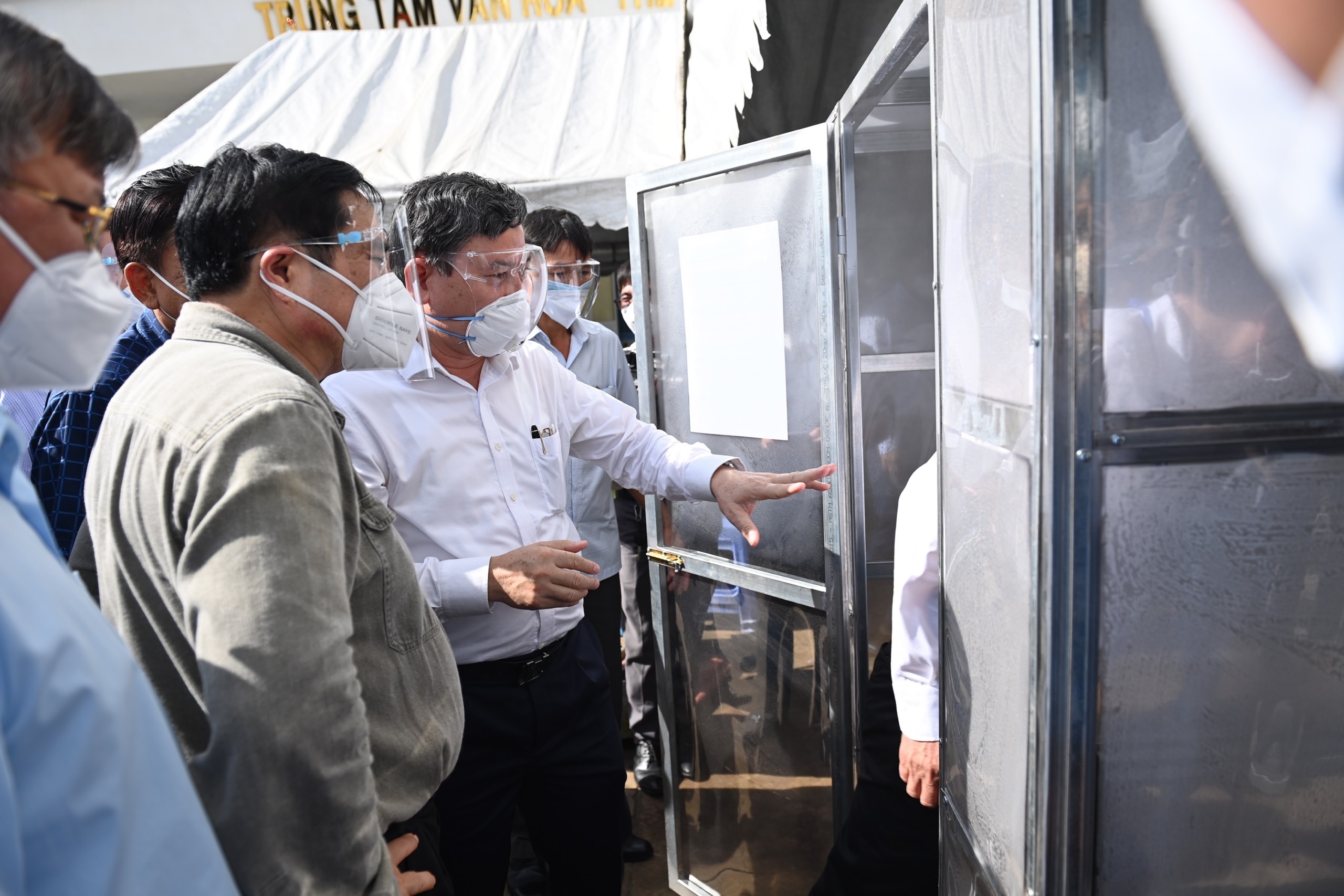 Thu tuong Pham Minh Chinh tai Dong Nai anh 3