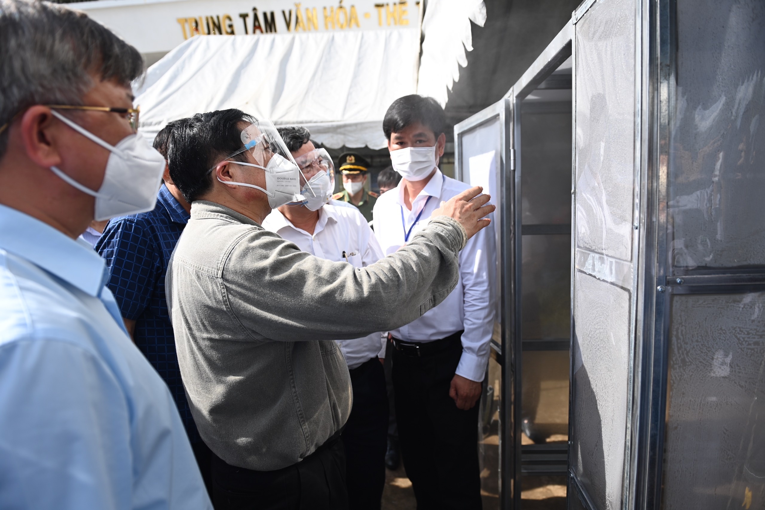 Thu tuong Pham Minh Chinh o Dong Nai anh 2