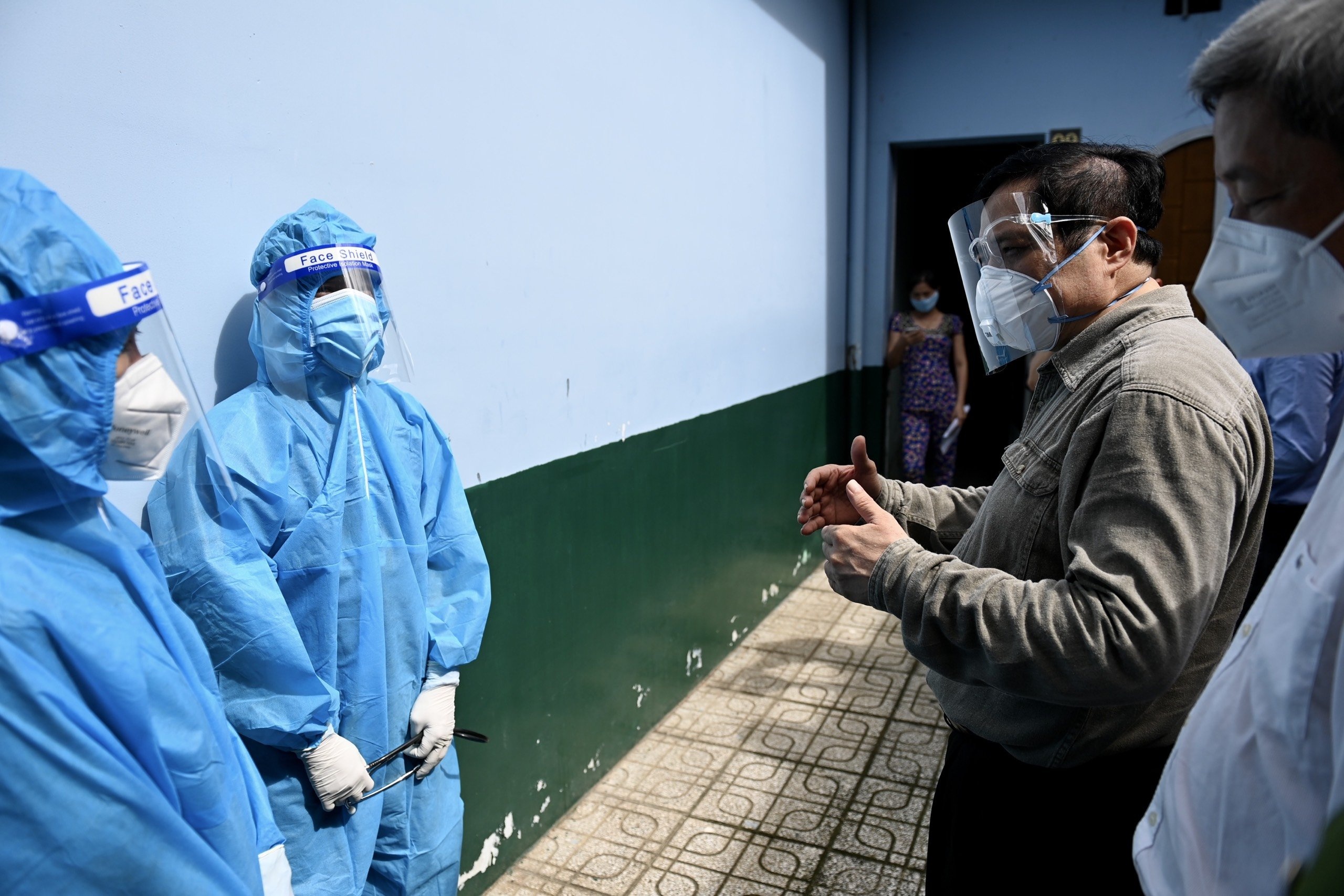 Thu tuong Pham Minh Chinh tham Binh Duong anh 15