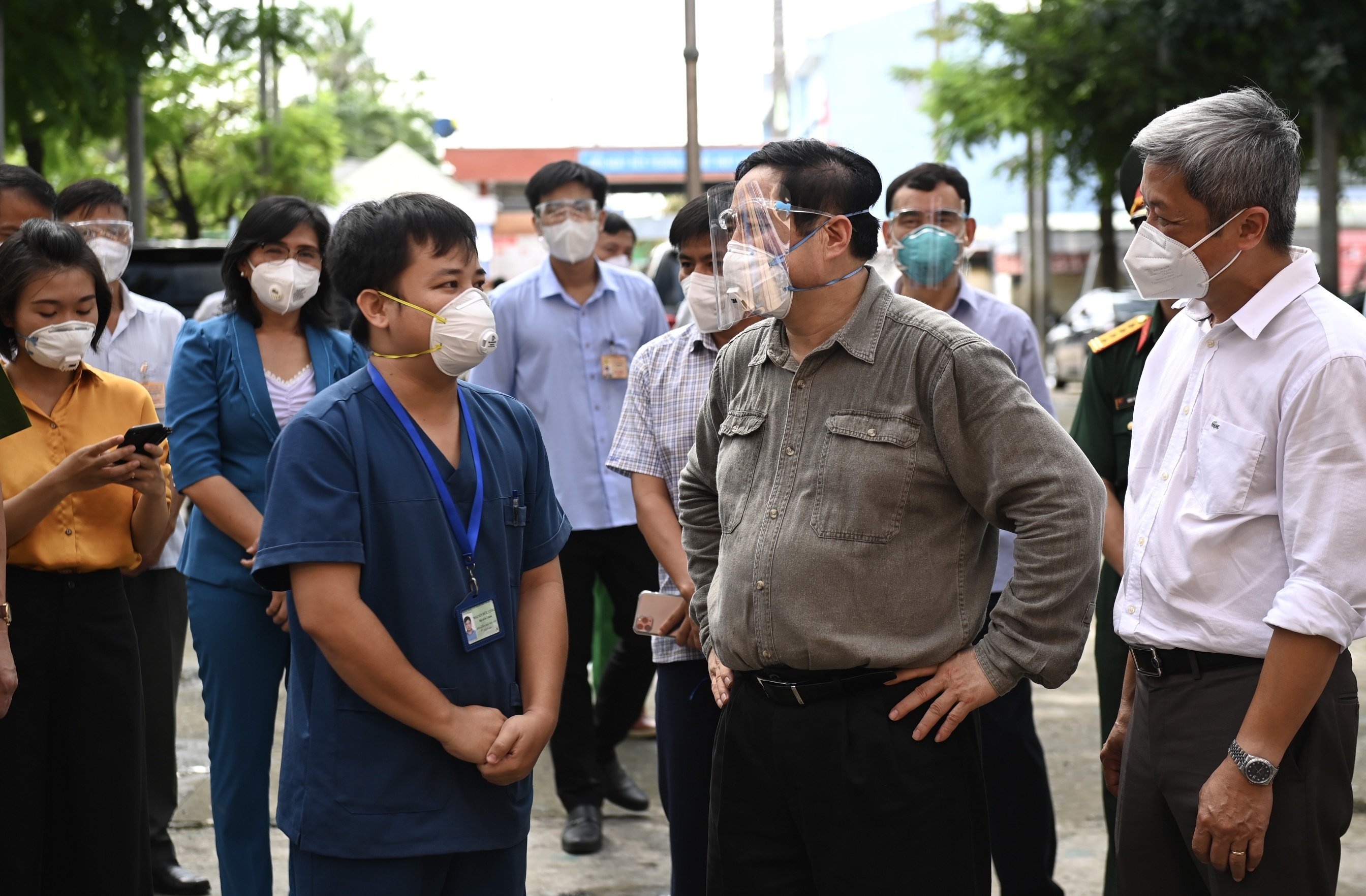 Thu tuong Pham Minh Chinh tham Binh Duong anh 17