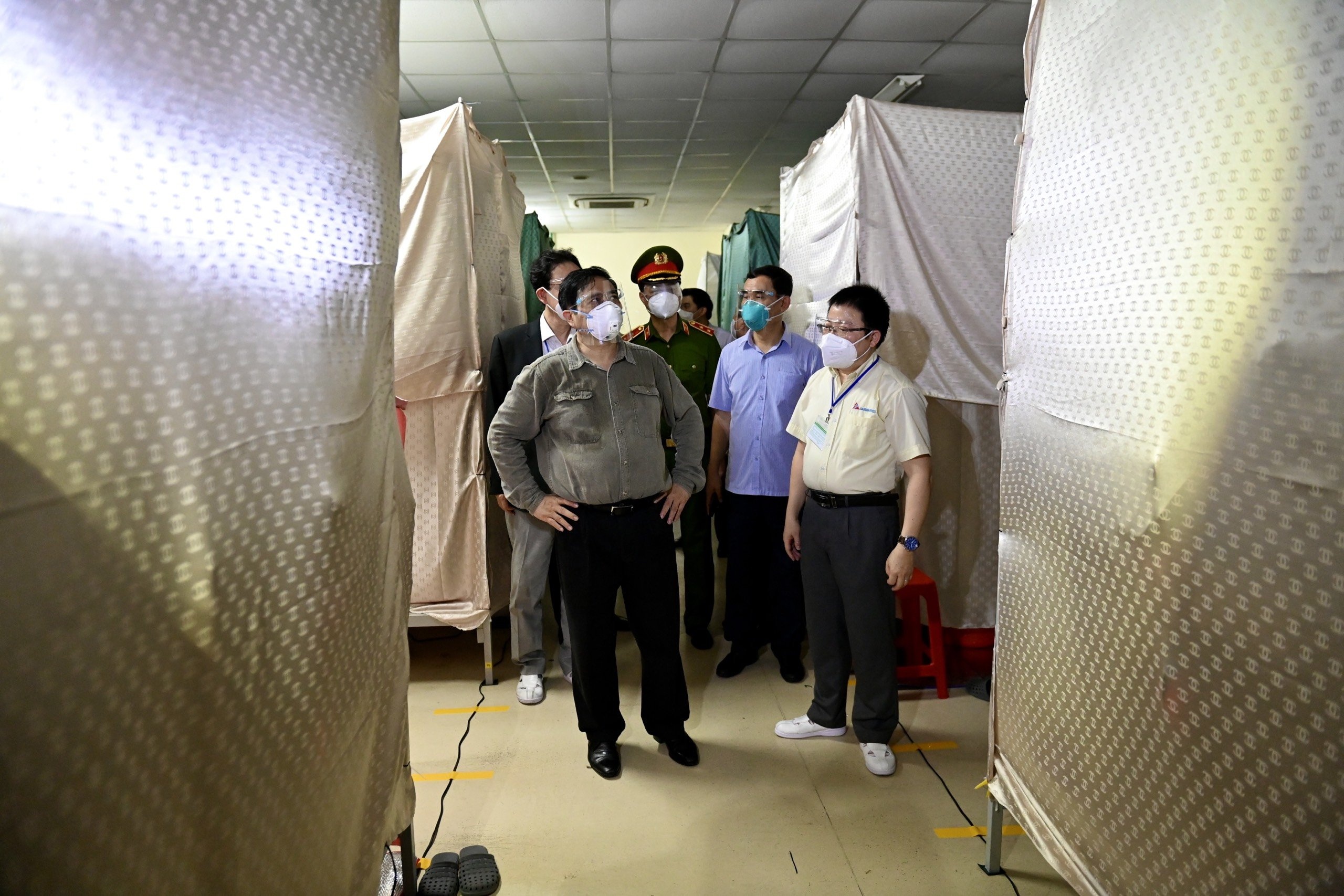 Thu tuong Pham Minh Chinh tham Binh Duong anh 19