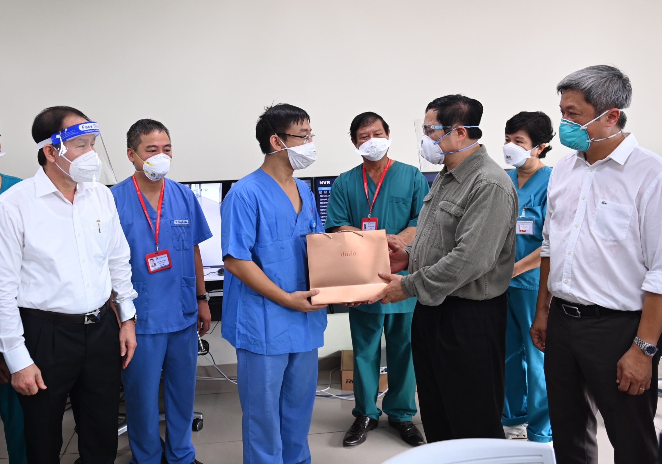 Thu tuong Pham Minh Chinh tham Binh Duong anh 6