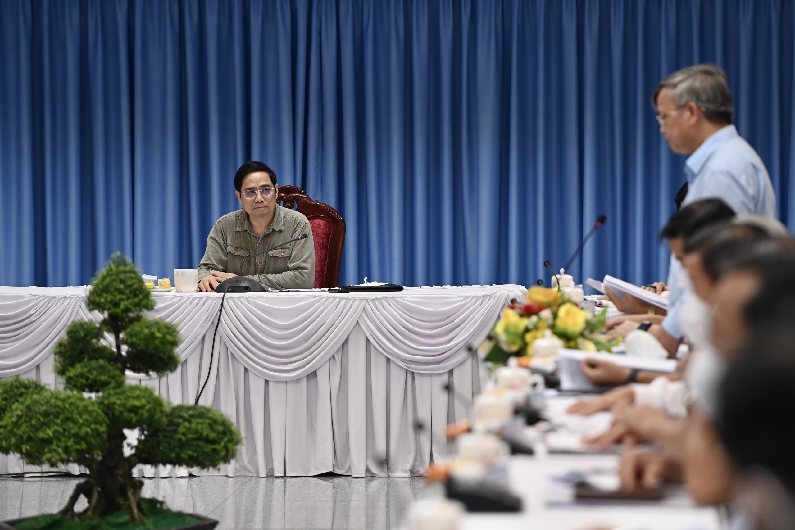 Thu tuong Pham Minh Chinh tai Dong Nai anh 8