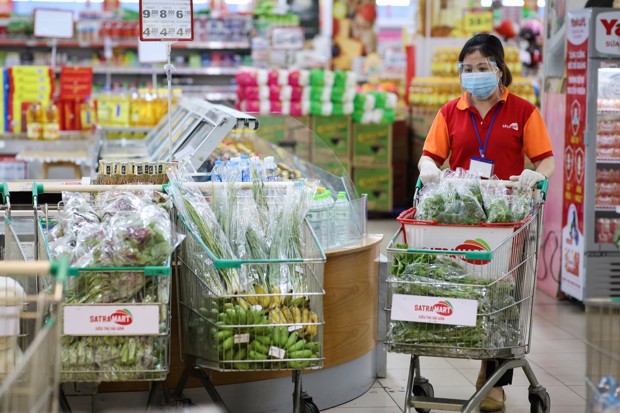 giao thong trong gian cach xa hoi anh 1