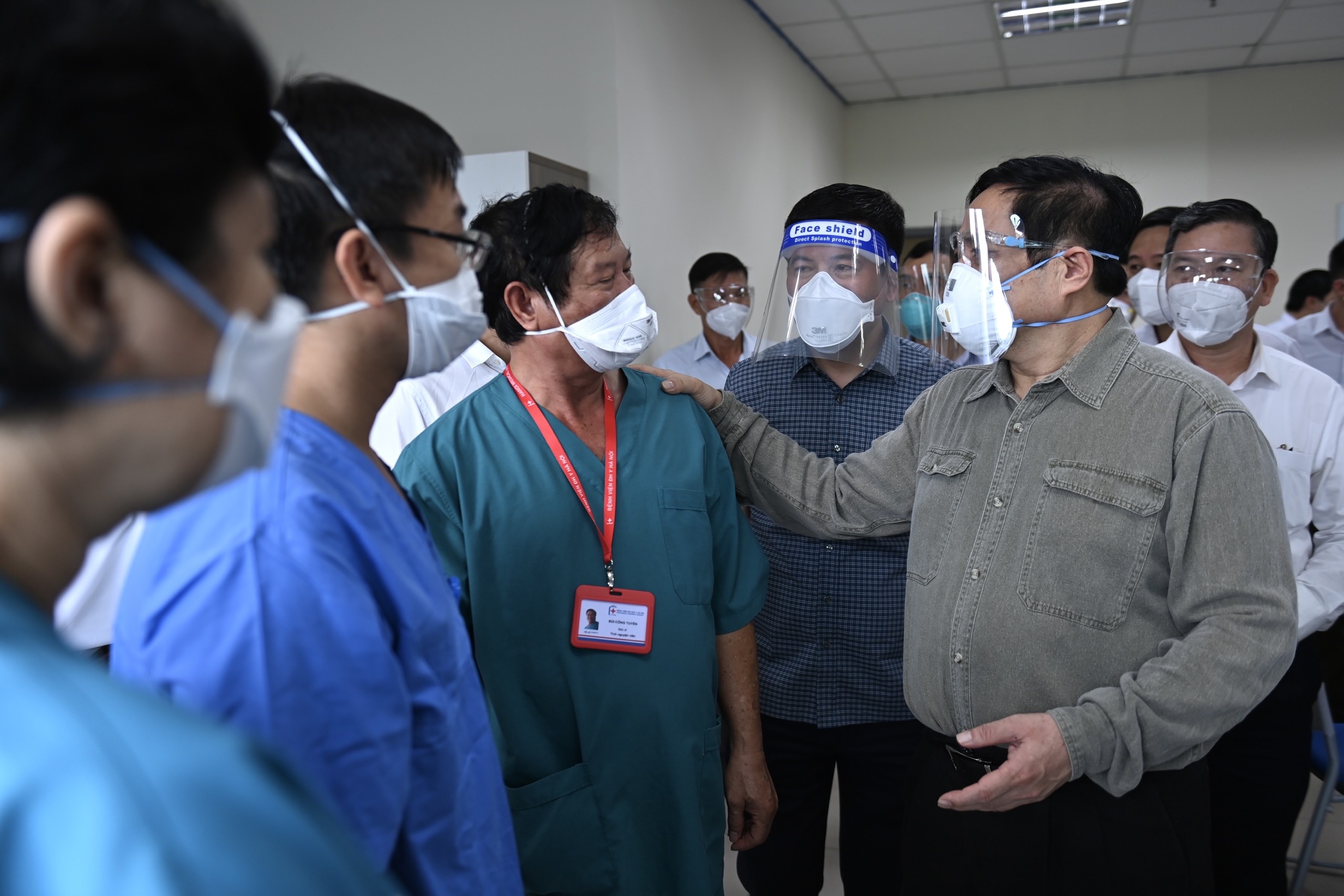 Thu tuong Pham Minh Chinh anh 2