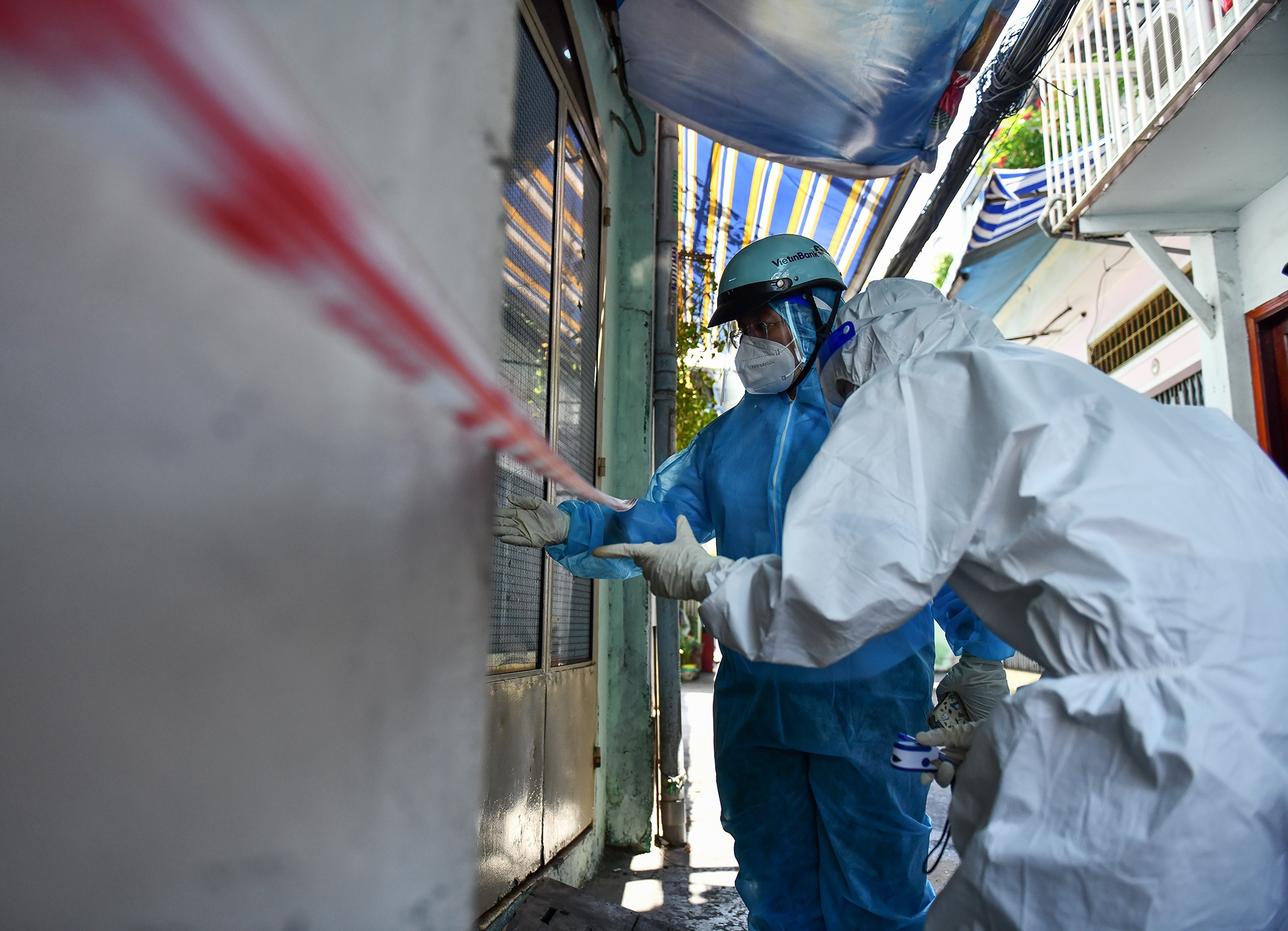 So Y te TP.HCM de nghi mot so dia phuong tang so F0 dieu tri tai nha hinh anh