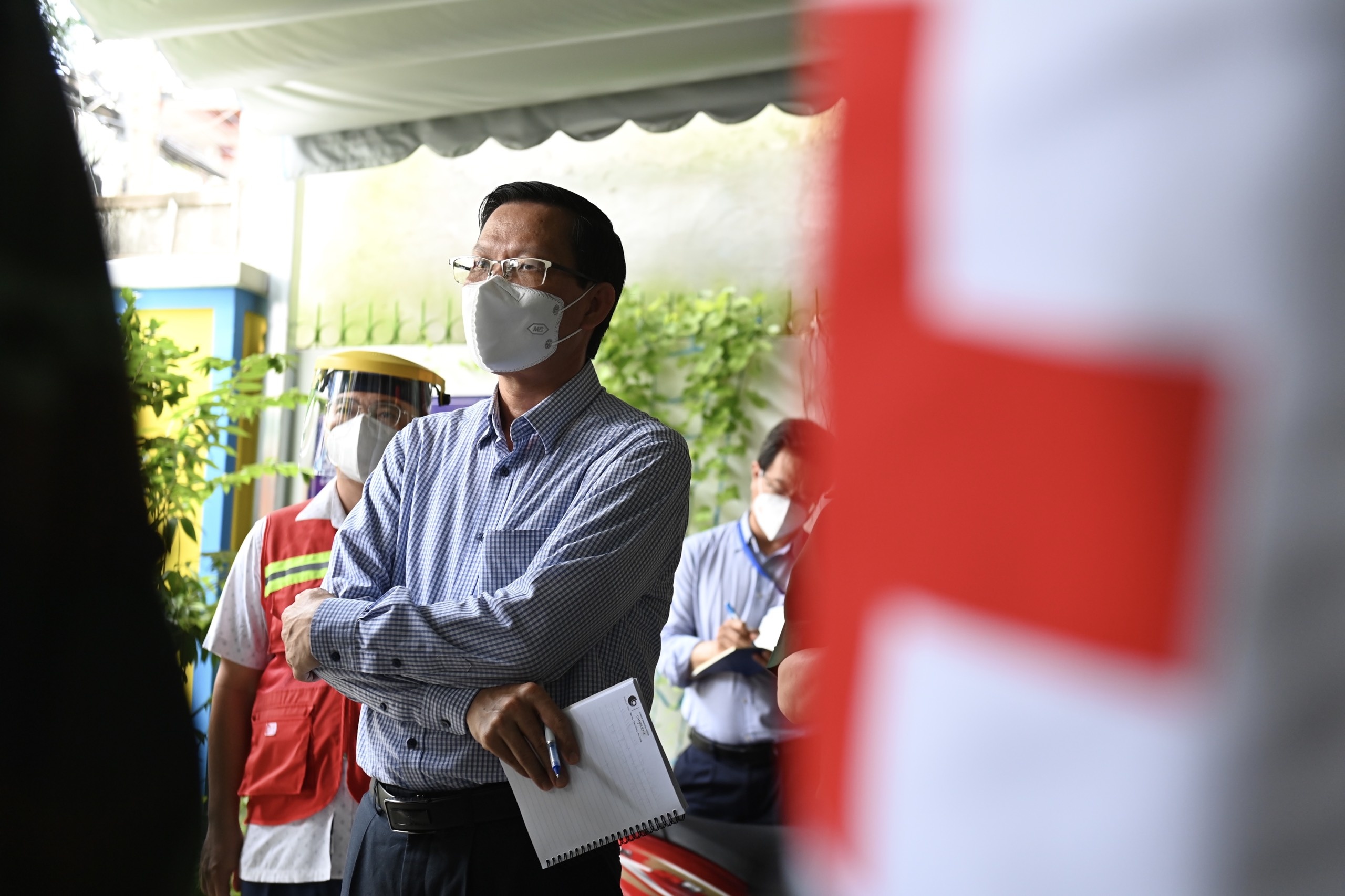 Chuyen thi sat cua ong Phan Van Mai sau khi duoc phe chuan hinh anh