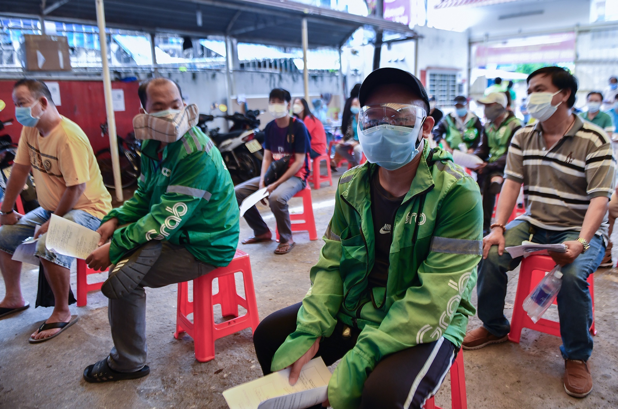 mo cua kinh te TP.HCM sau 15/9 anh 2