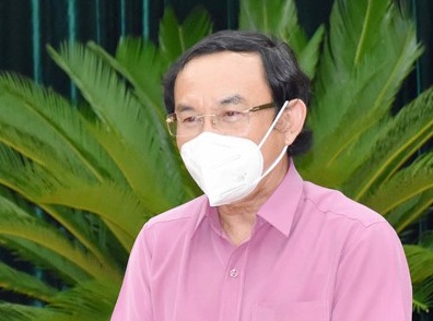 Bi thu TP.HCM: Chi con 10 ngay de thuc hien muc tieu kiem soat dich hinh anh