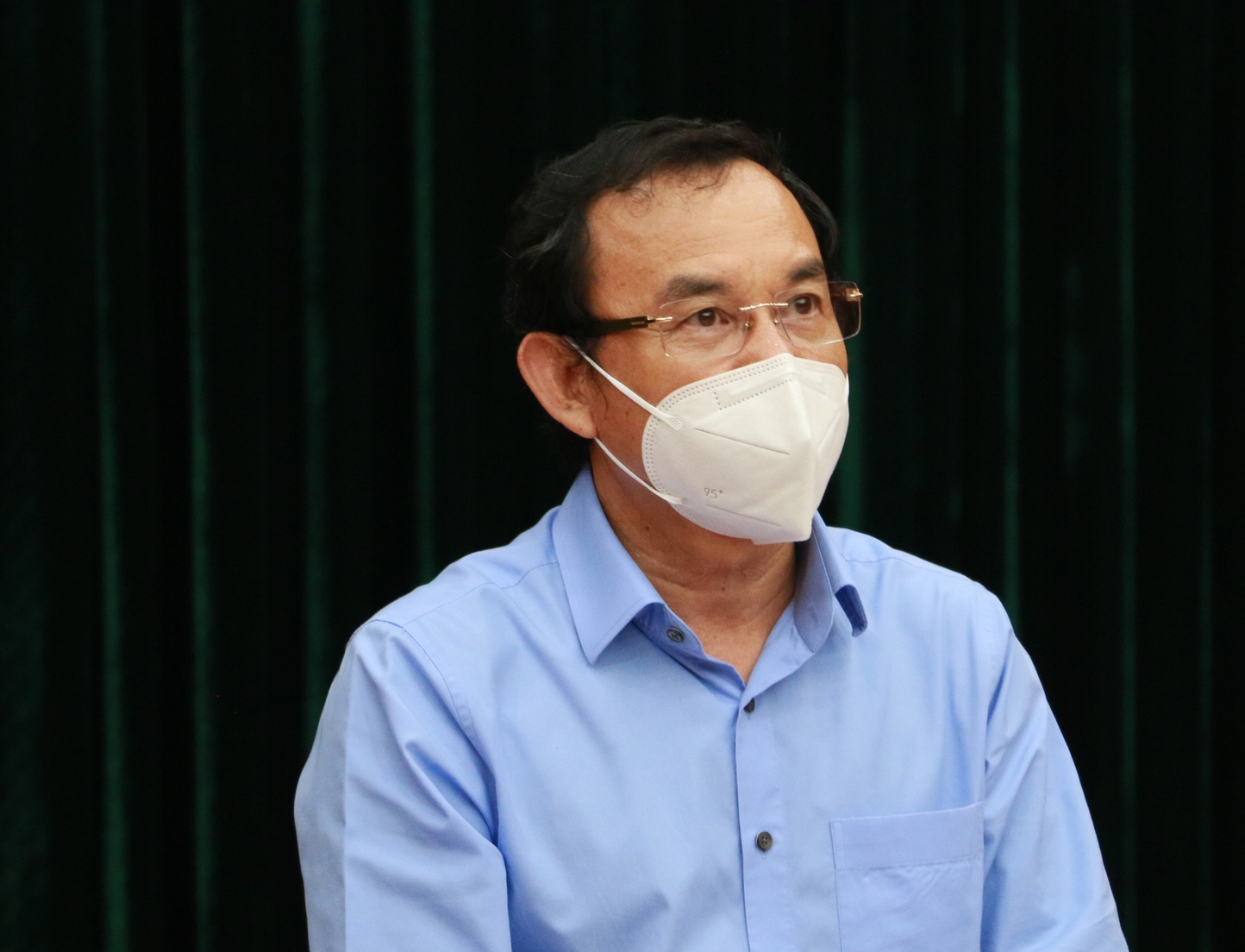 Bi thu TP.HCM: Chon Cu Chi va quan 7 de thi diem 'binh thuong moi' hinh anh