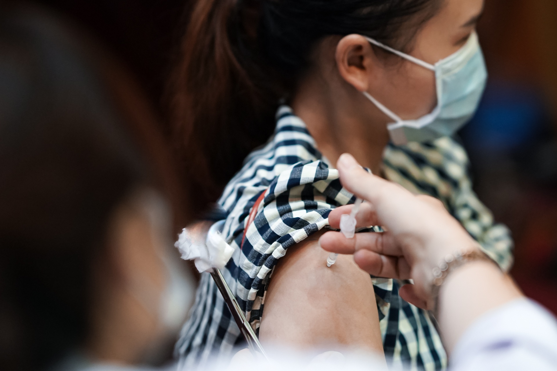 So Y te TP.HCM noi ve vaccine mui 2 cho nguoi da tiem Moderna hinh anh