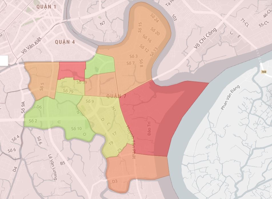 Quan, huyen o TP.HCM cong bo kiem soat duoc dich khi van co F0 hinh anh